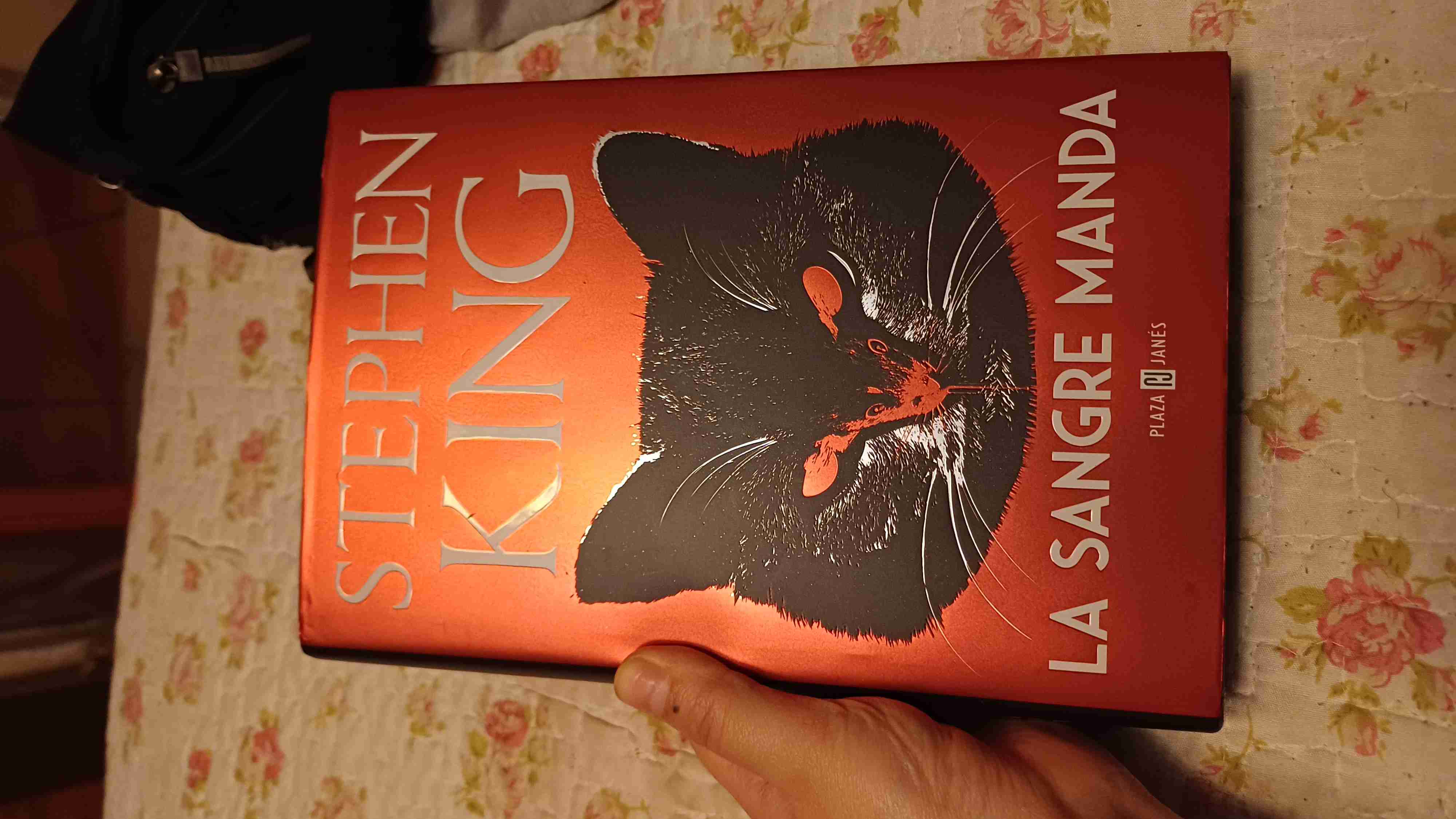 Libro La Sangre Manda Stephen King - miniatura 1