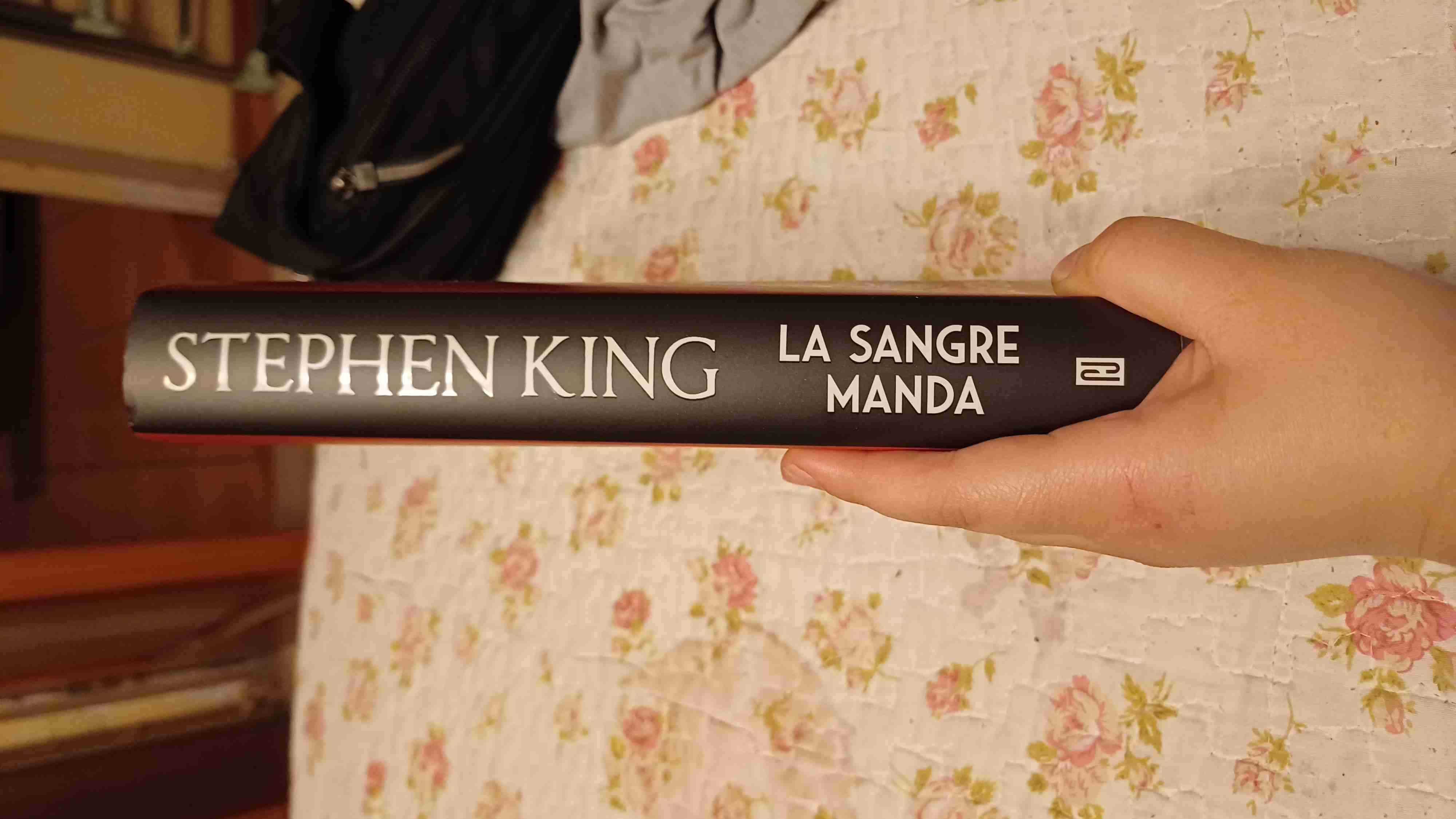 Libro La Sangre Manda Stephen King - miniatura 2