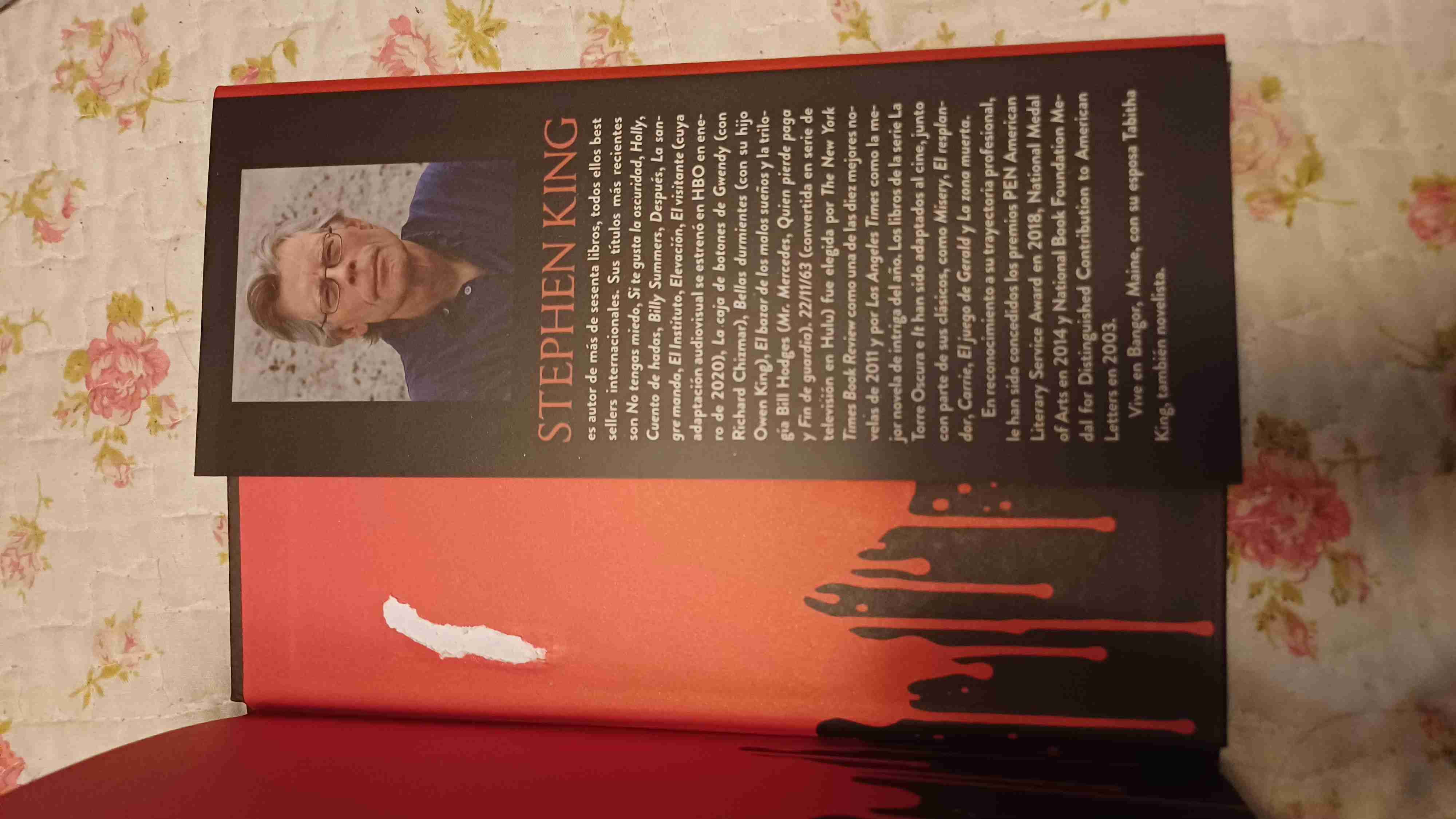 Libro La Sangre Manda Stephen King - miniatura 5