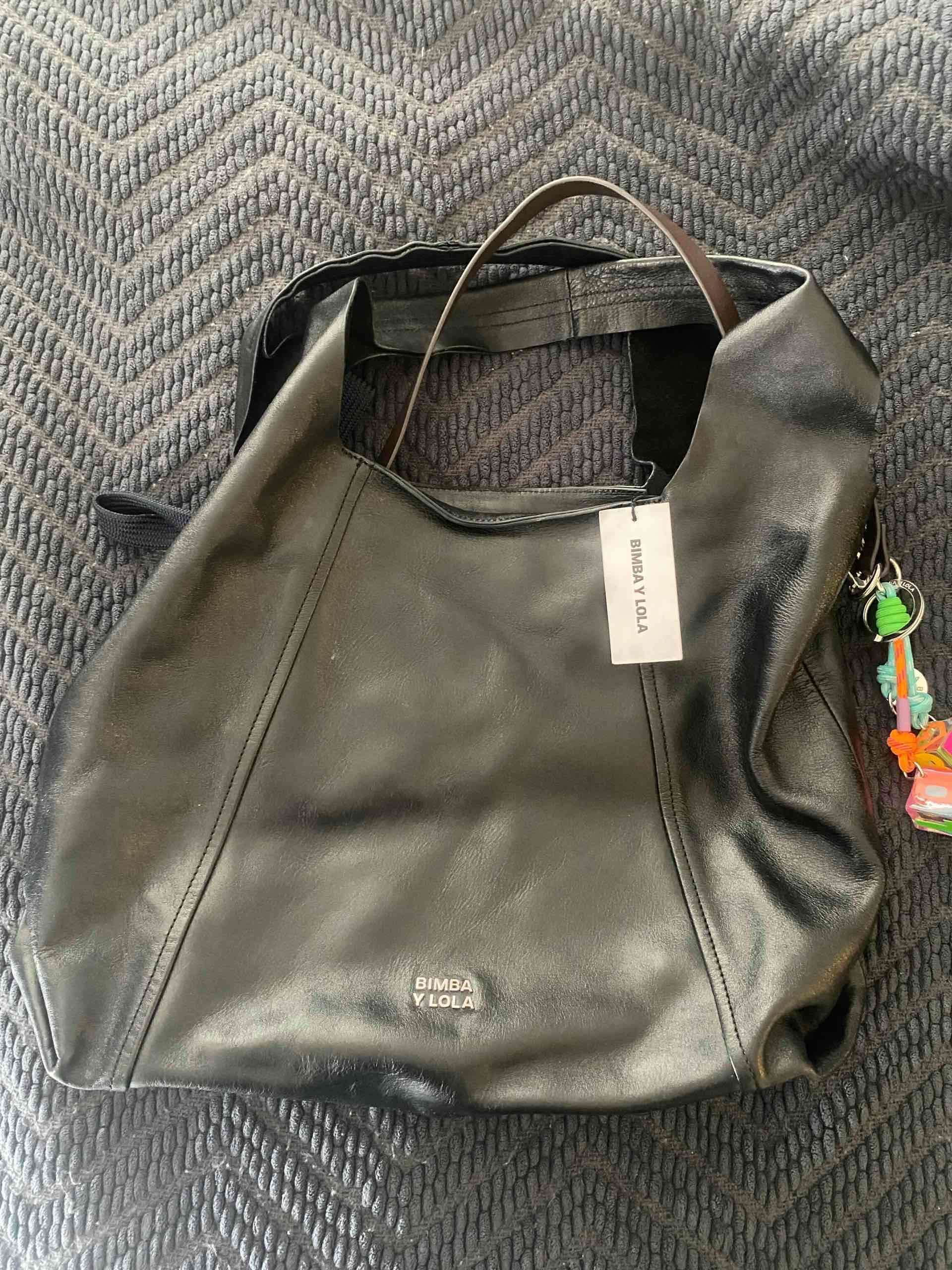 Bolso negro Bimba y Lola nuevo - miniatura 1