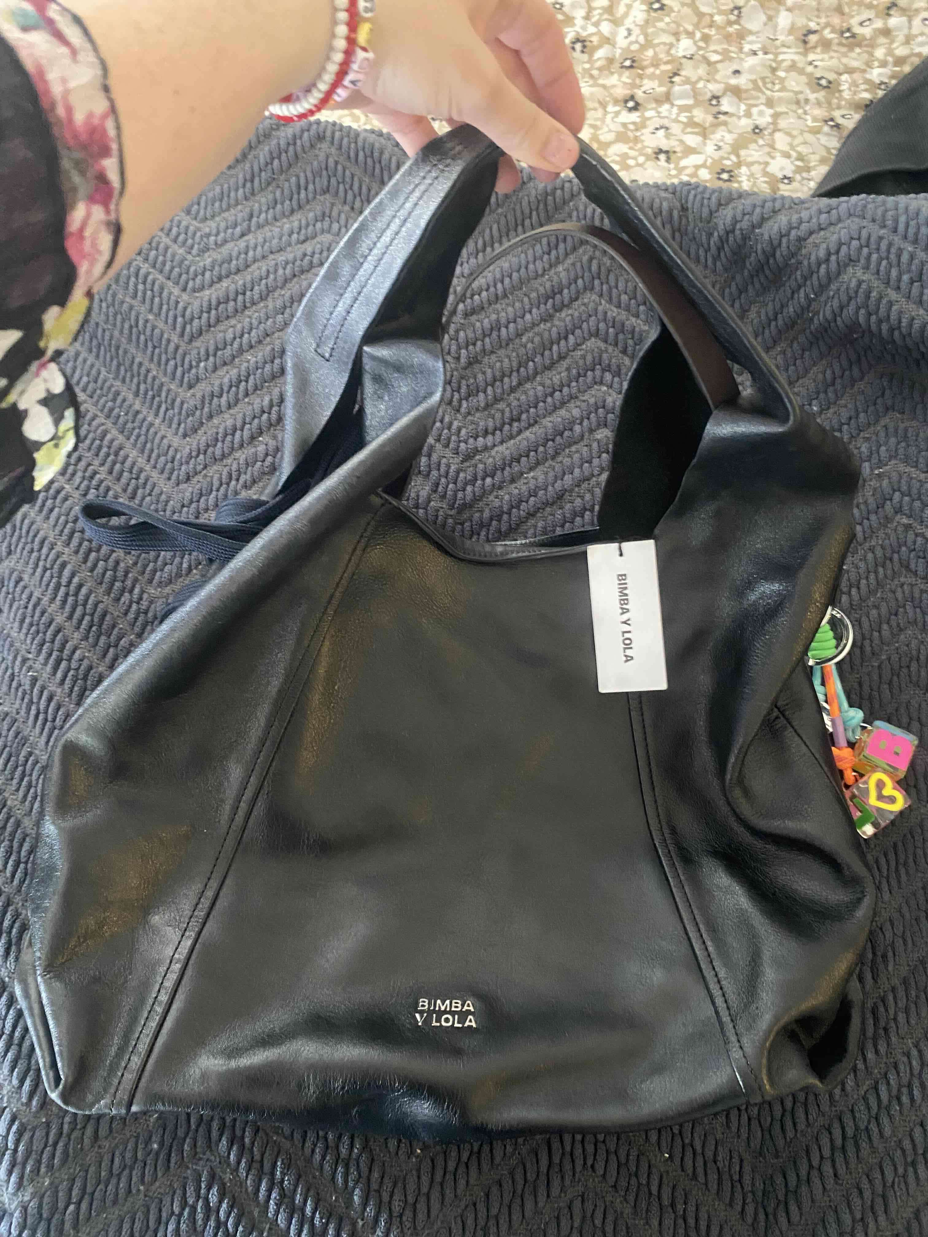 Bolso negro Bimba y Lola nuevo - miniatura 2