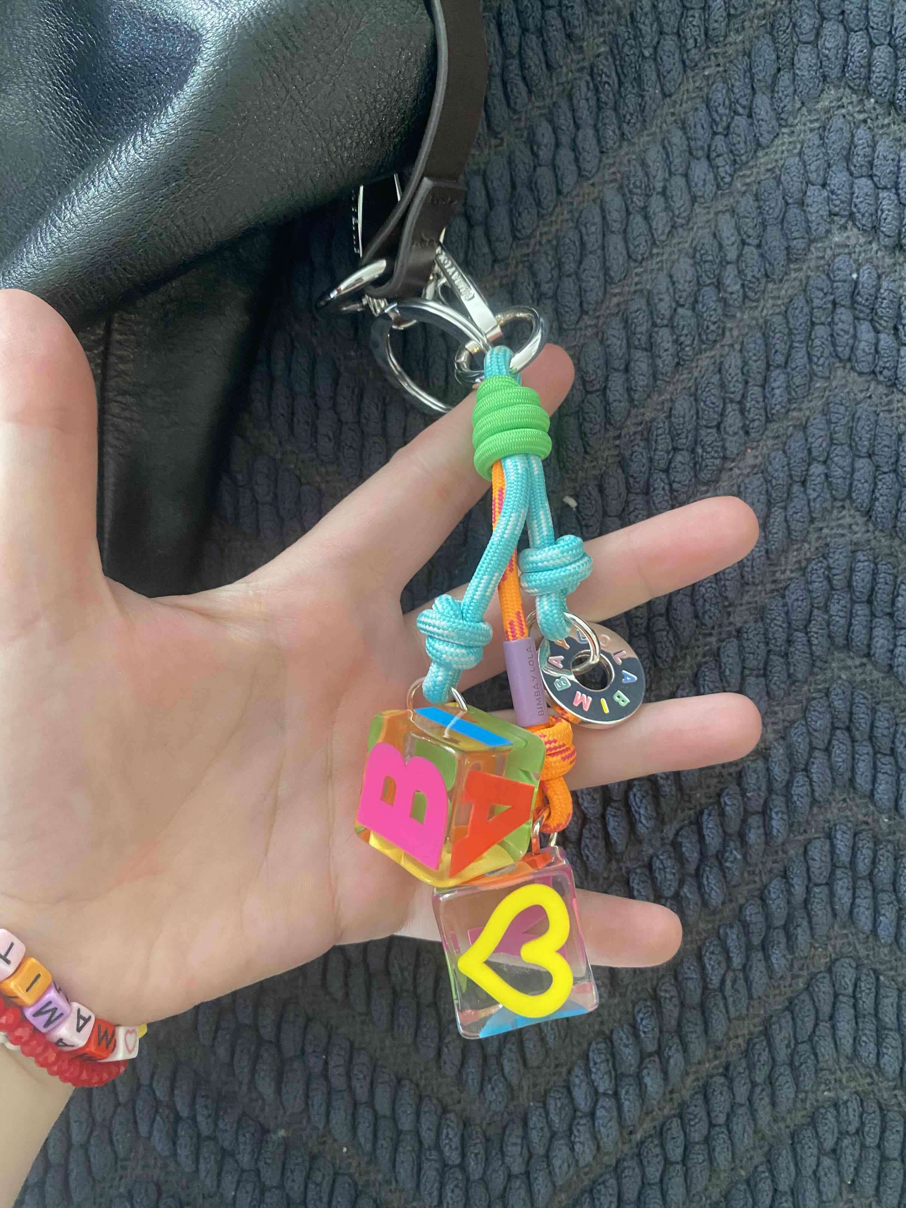 Bolso negro Bimba y Lola nuevo - miniatura 3