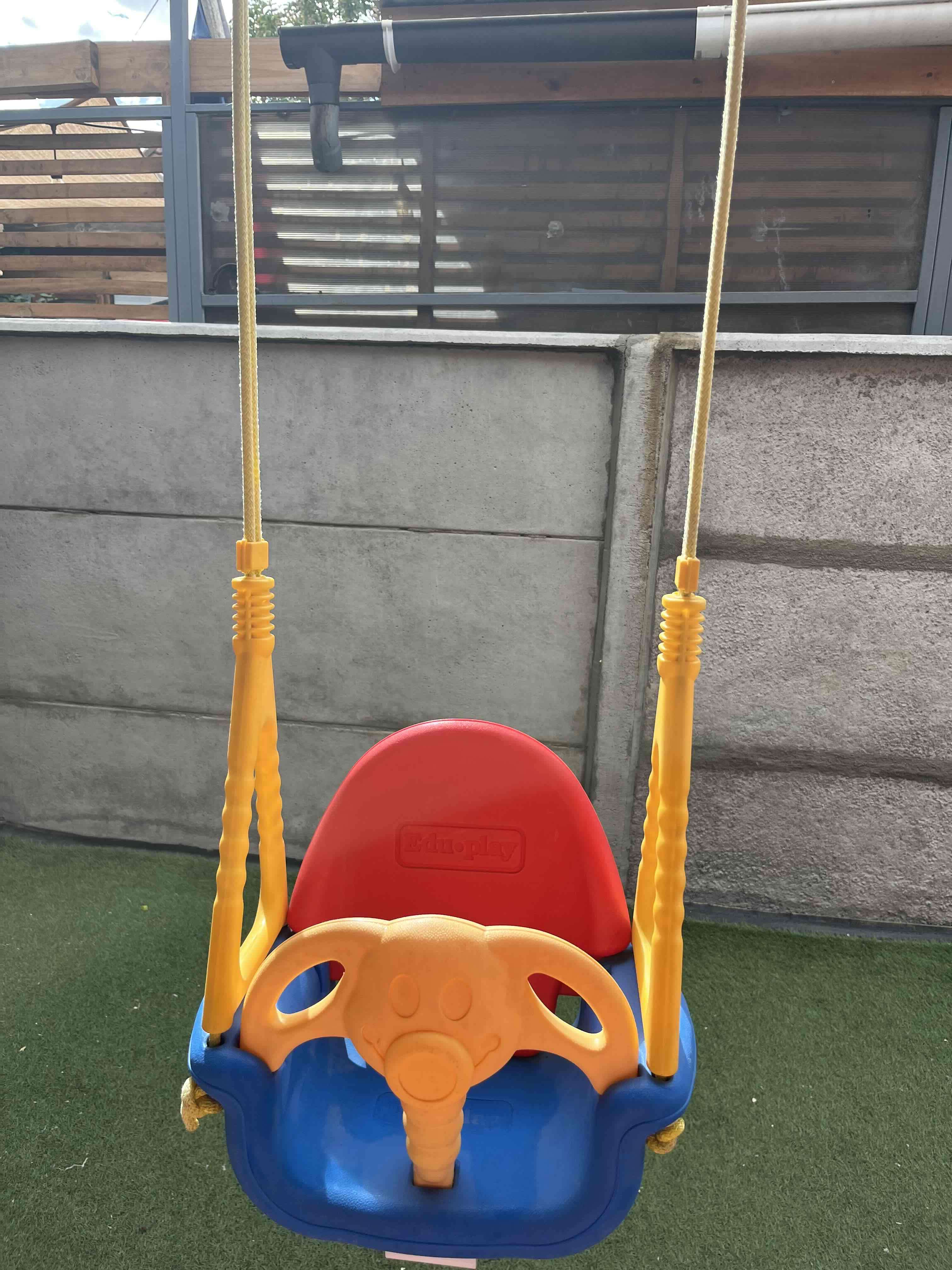 Columpio de plástico tricolor - miniatura 2