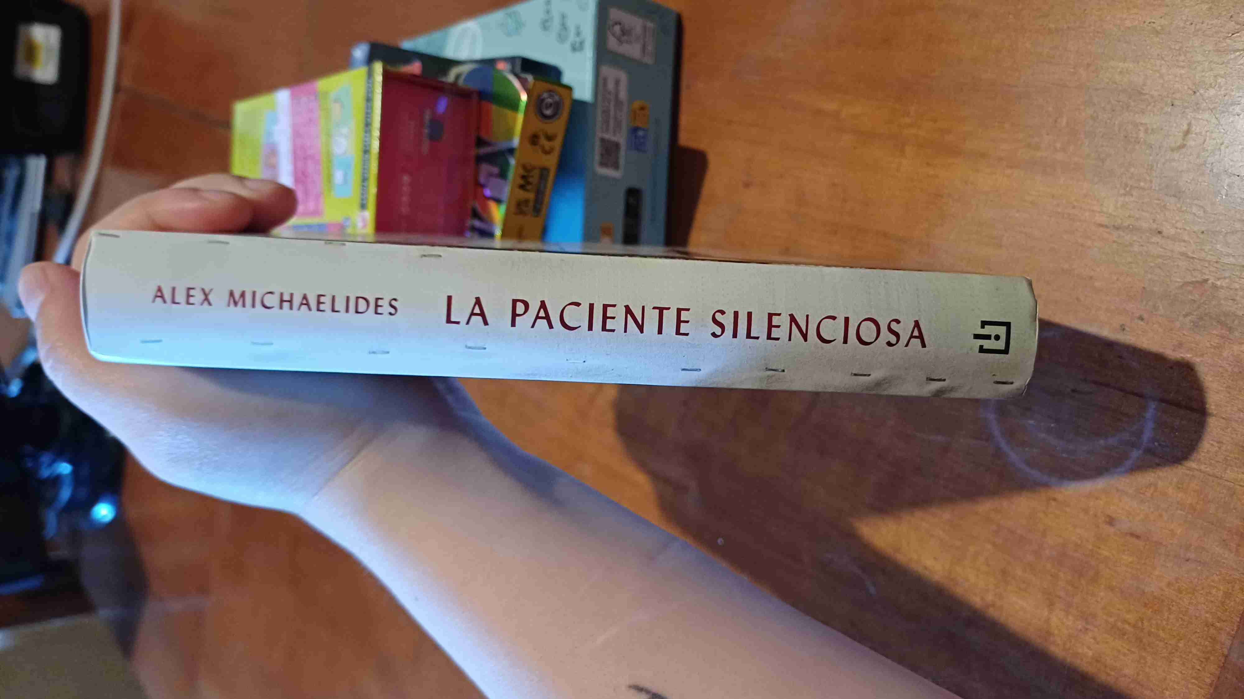 Libro La Paciente Silenciosa de Alex Michaelides - 2