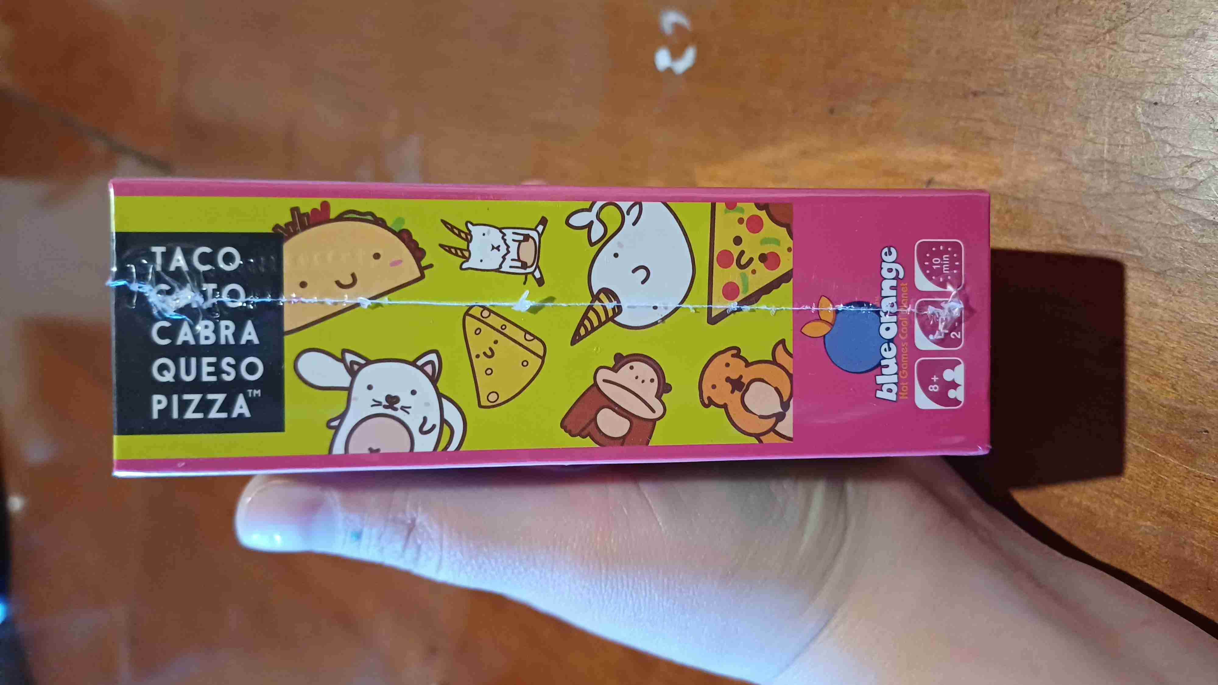 Juego de cartas Taco Gato Cabra Queso Pizza - miniatura 2