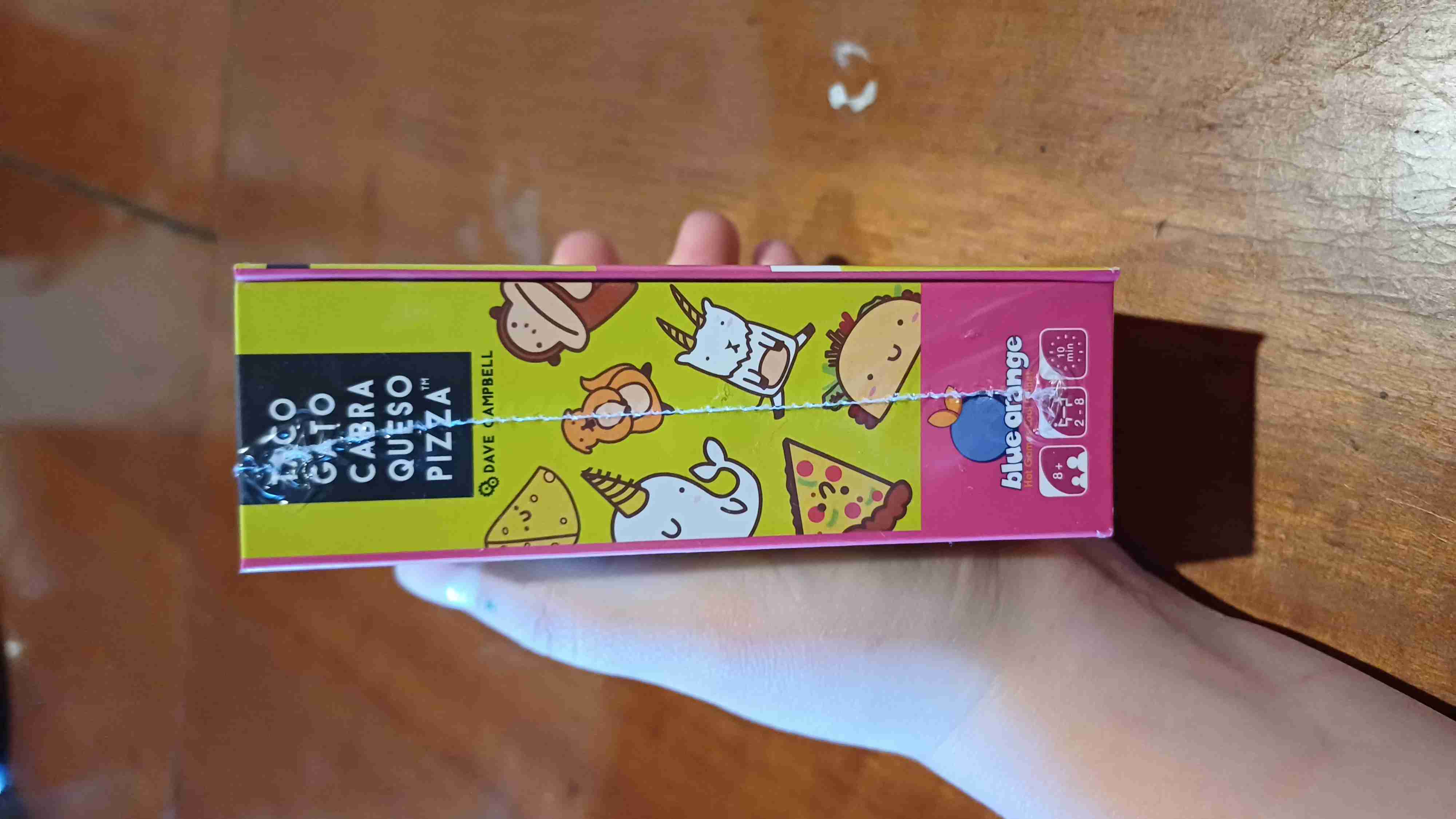 Juego de cartas Taco Gato Cabra Queso Pizza - miniatura 4