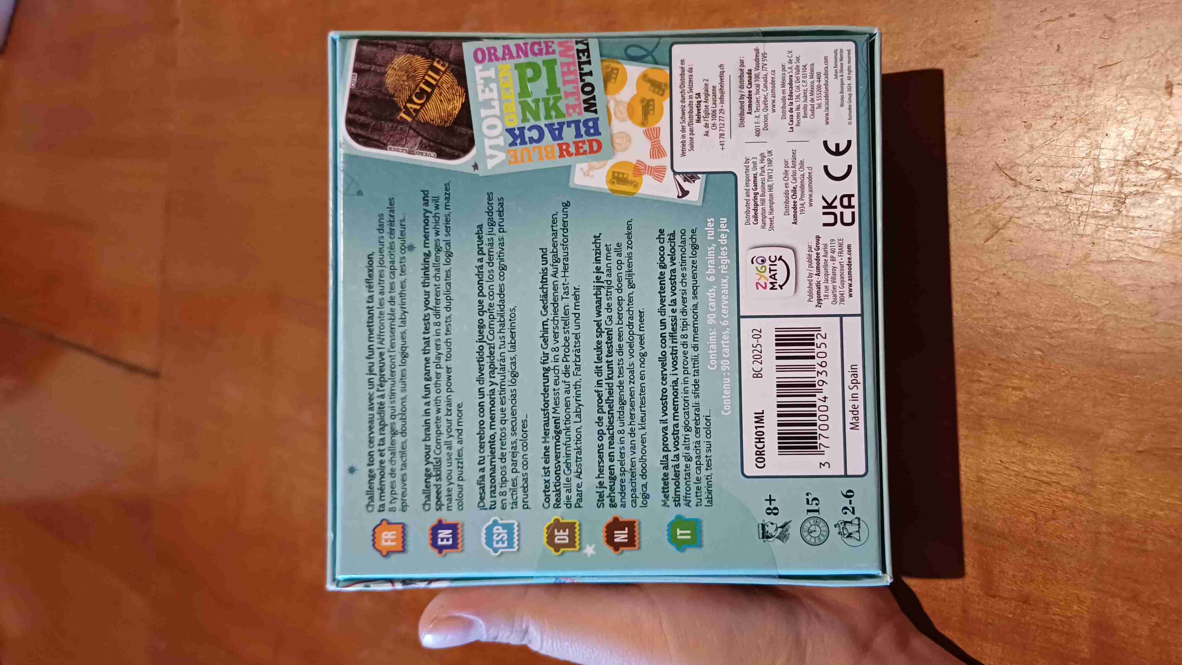 Juego de mesa Cortex Challenge Original - miniatura 2