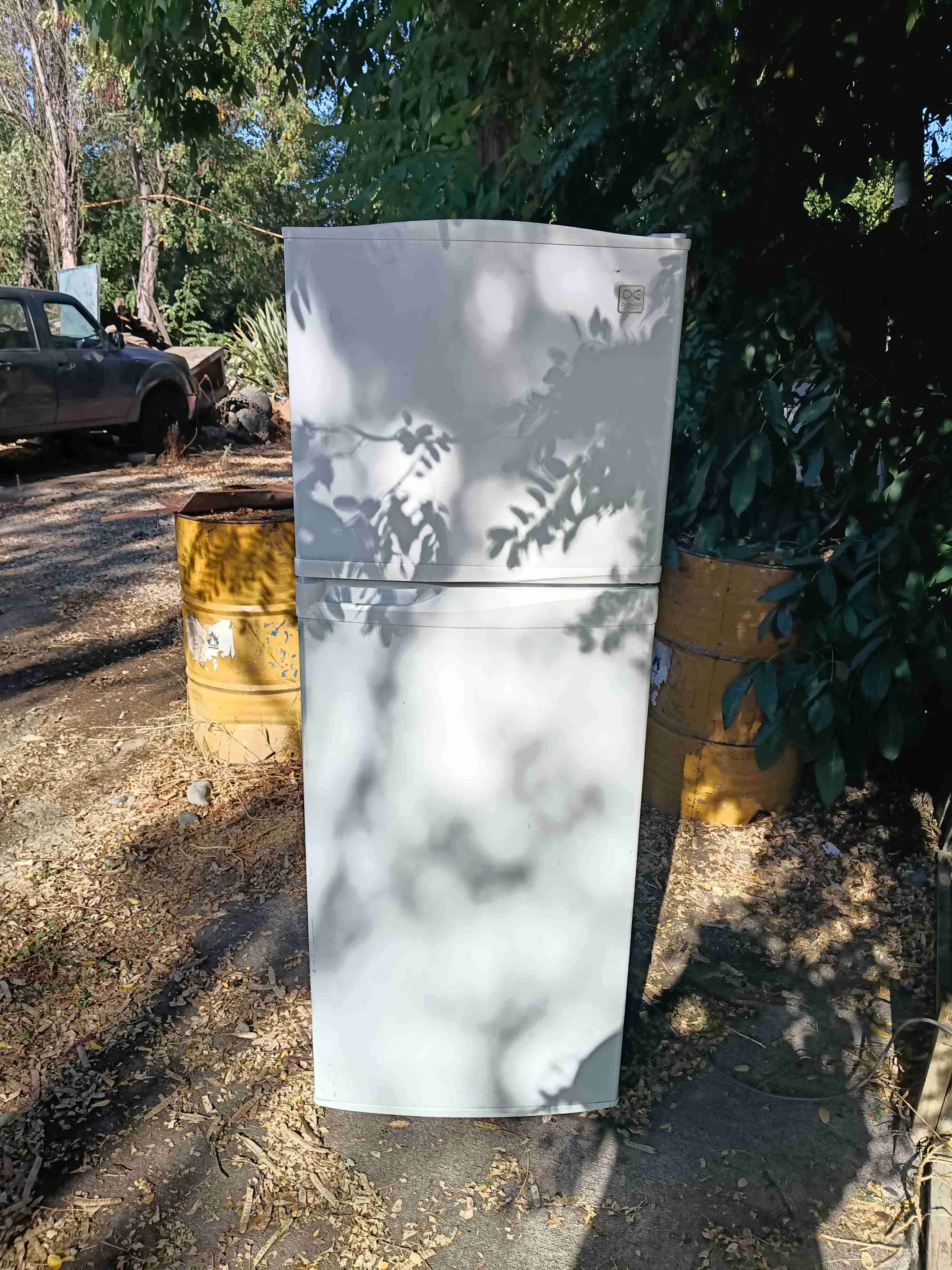 Refrigerador blanco usado