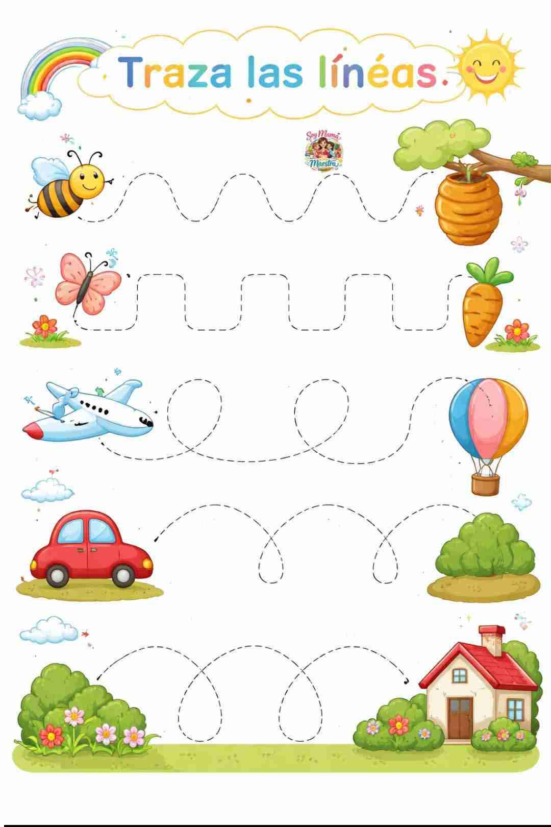 Cuadernos grafomotricidad fina - miniatura 2