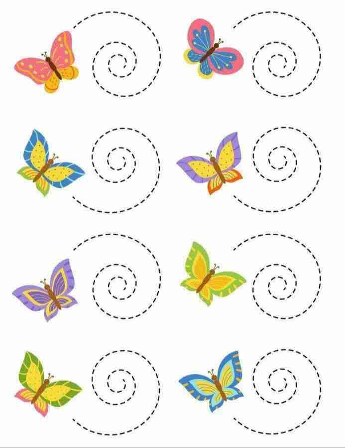 Cuadernos grafomotricidad fina - miniatura 5