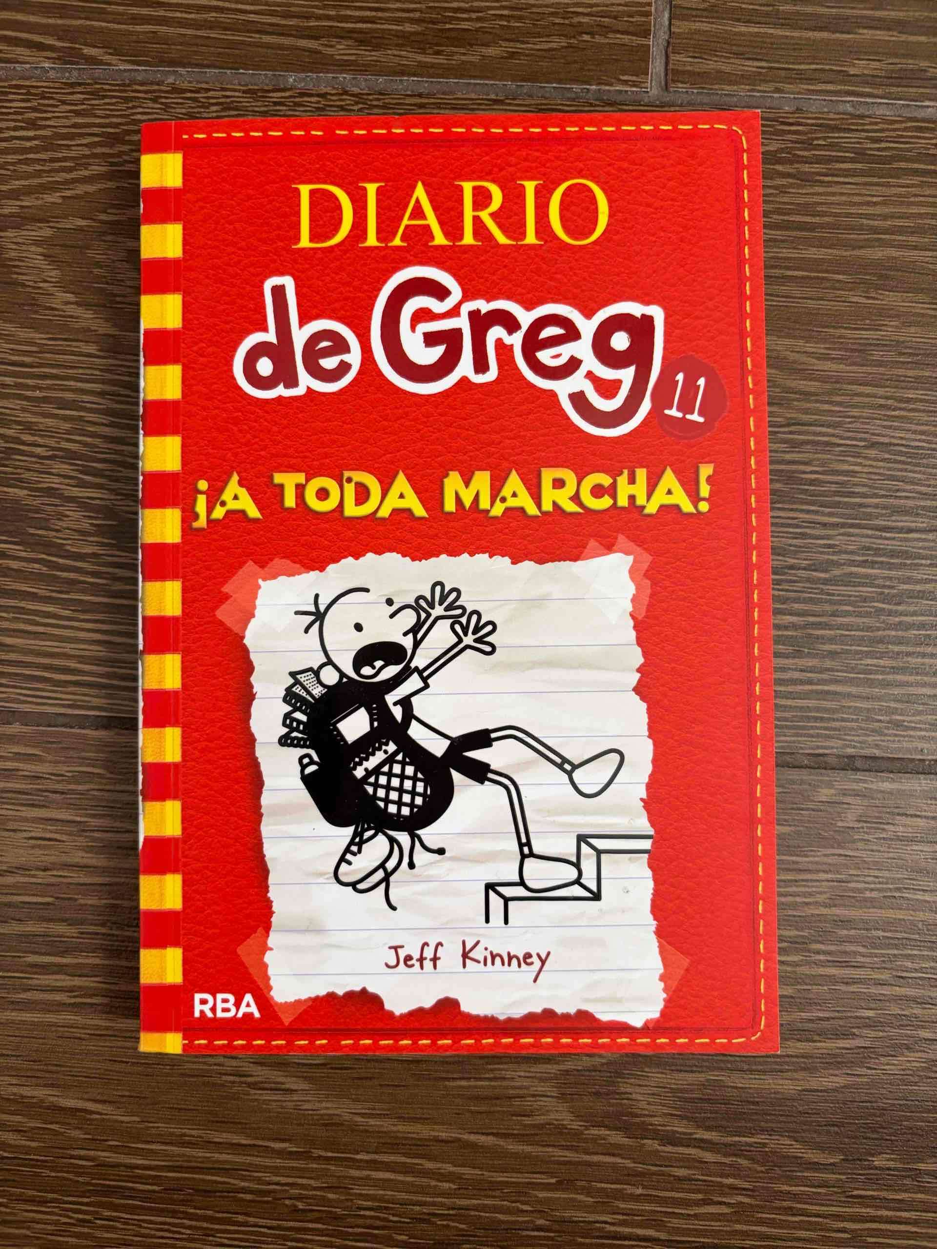 Diario de Greg ¡A toda marcha! 11
