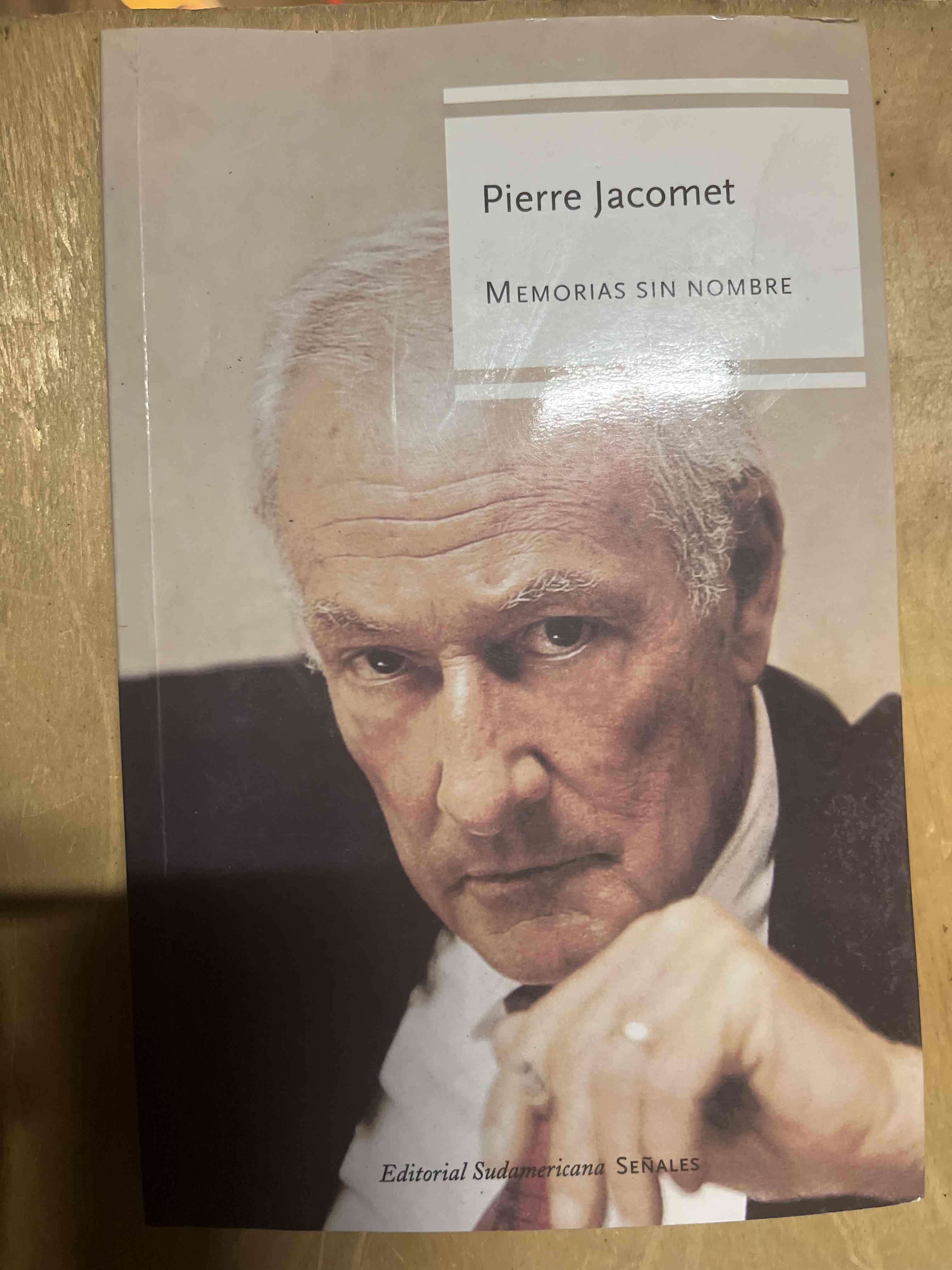 Libro 'Memorias sin nombre'