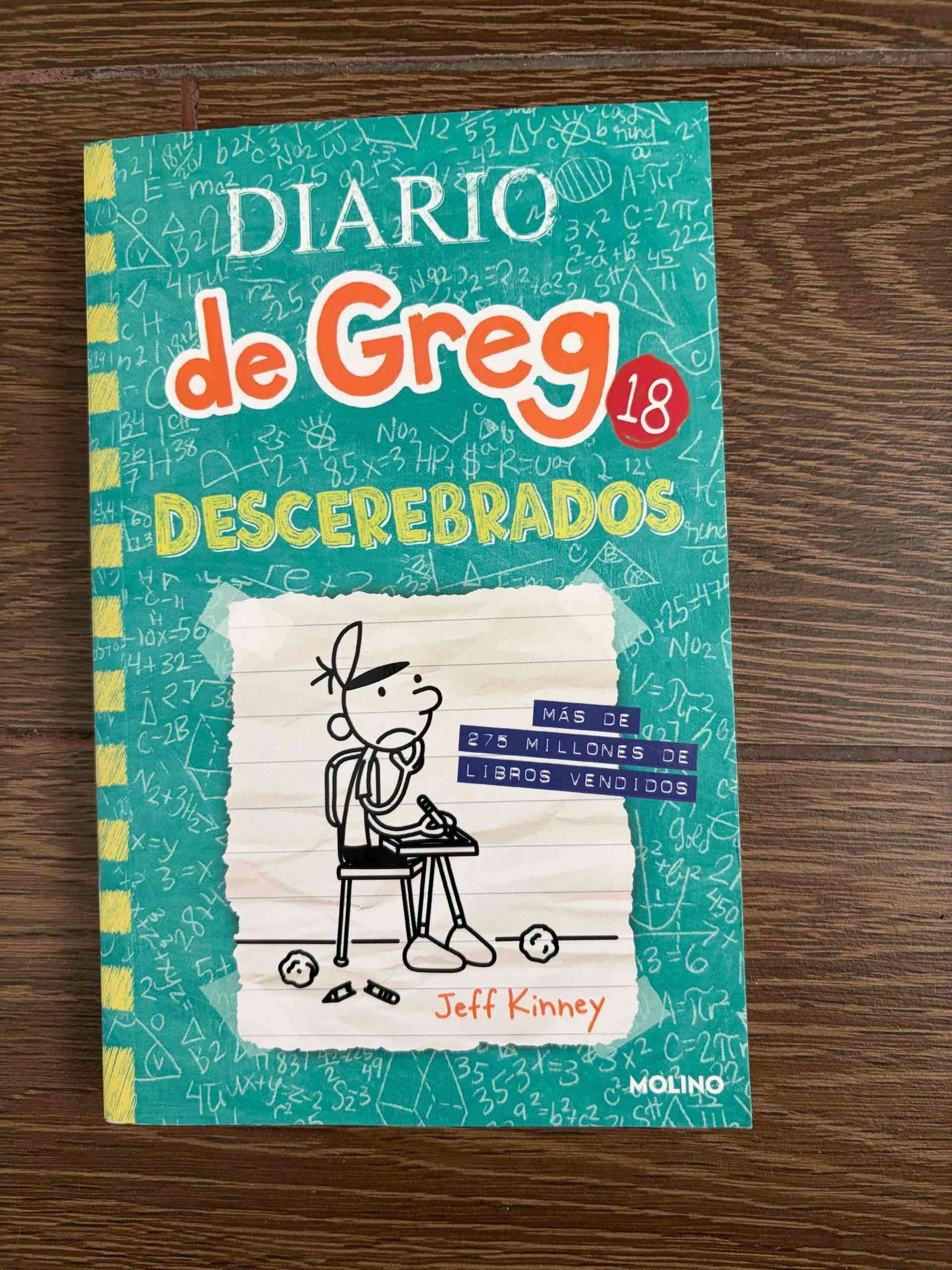 Diario de Greg 18 Deserebrados