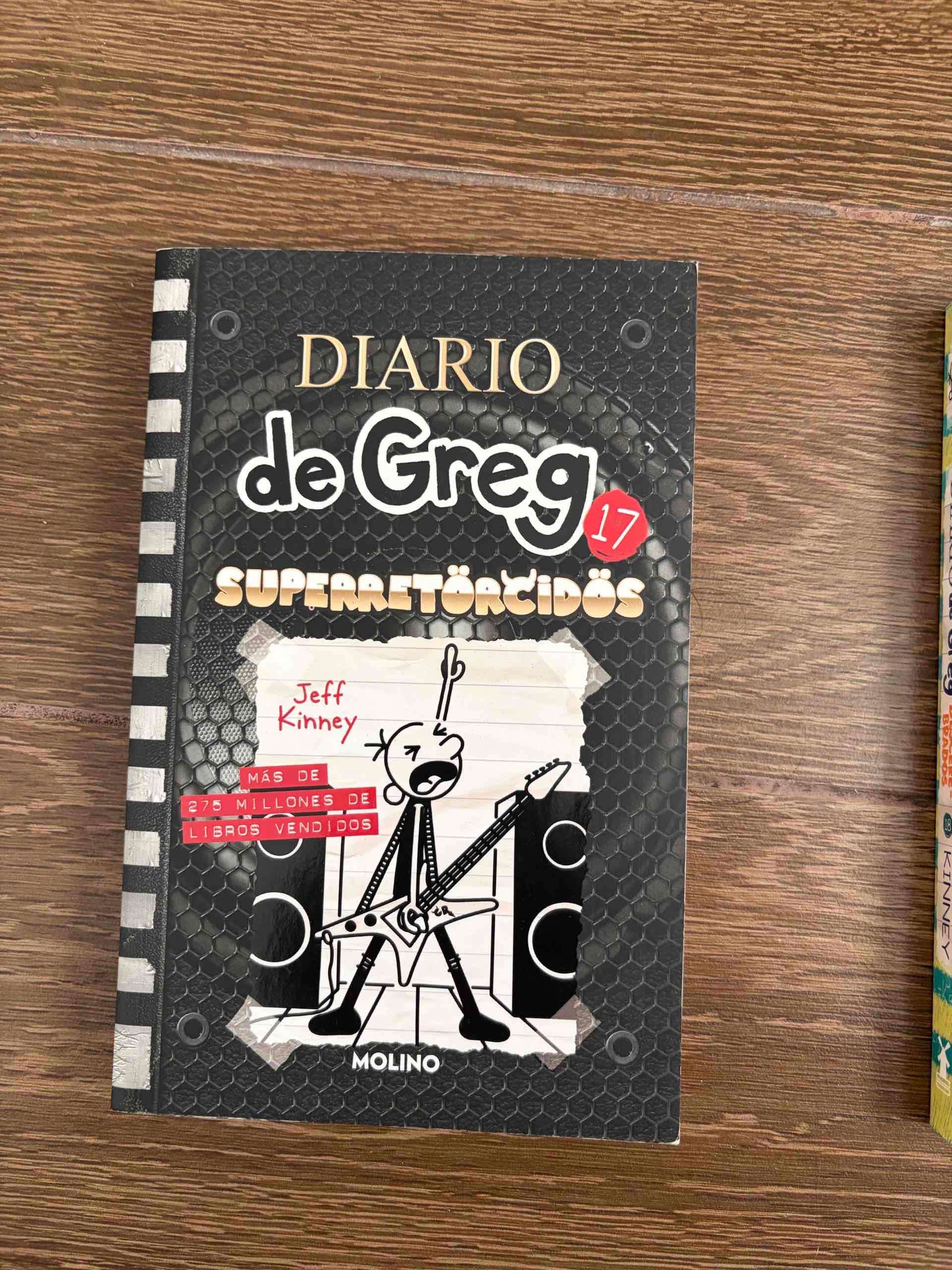 Diario de Greg 17 - Superestrella