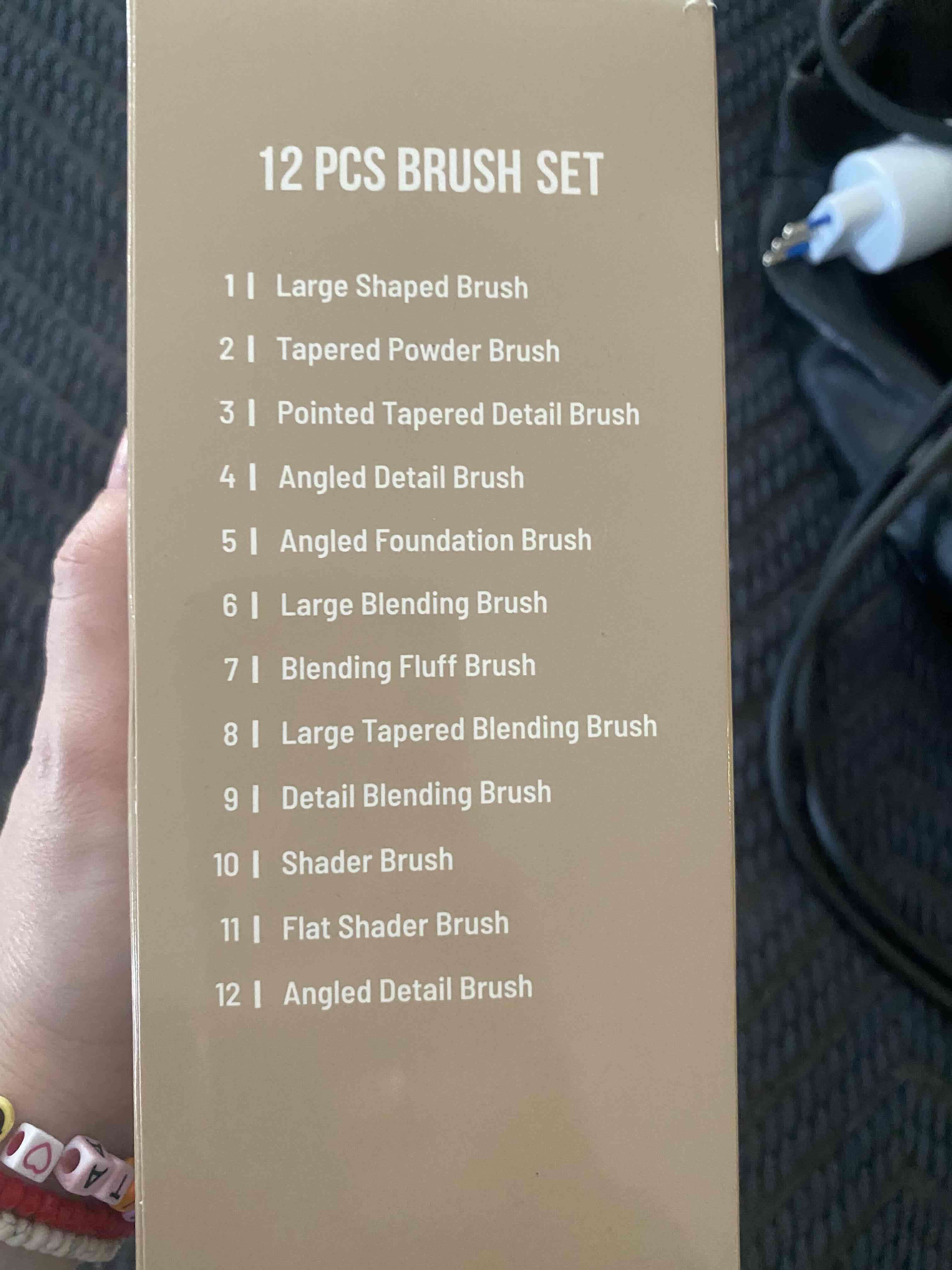 Set de brochas Be Bella - 2