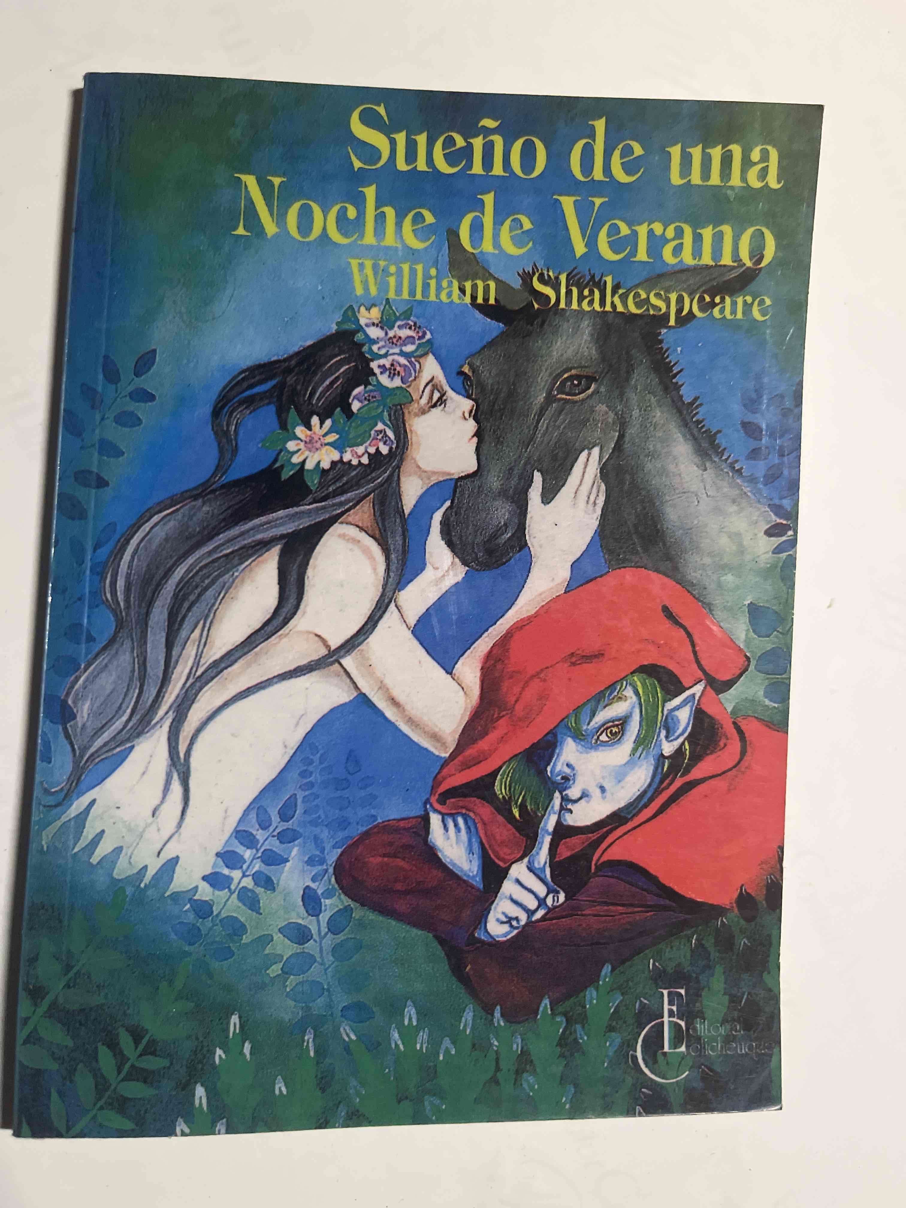 Libro 'Sueño de una Noche de Verano'