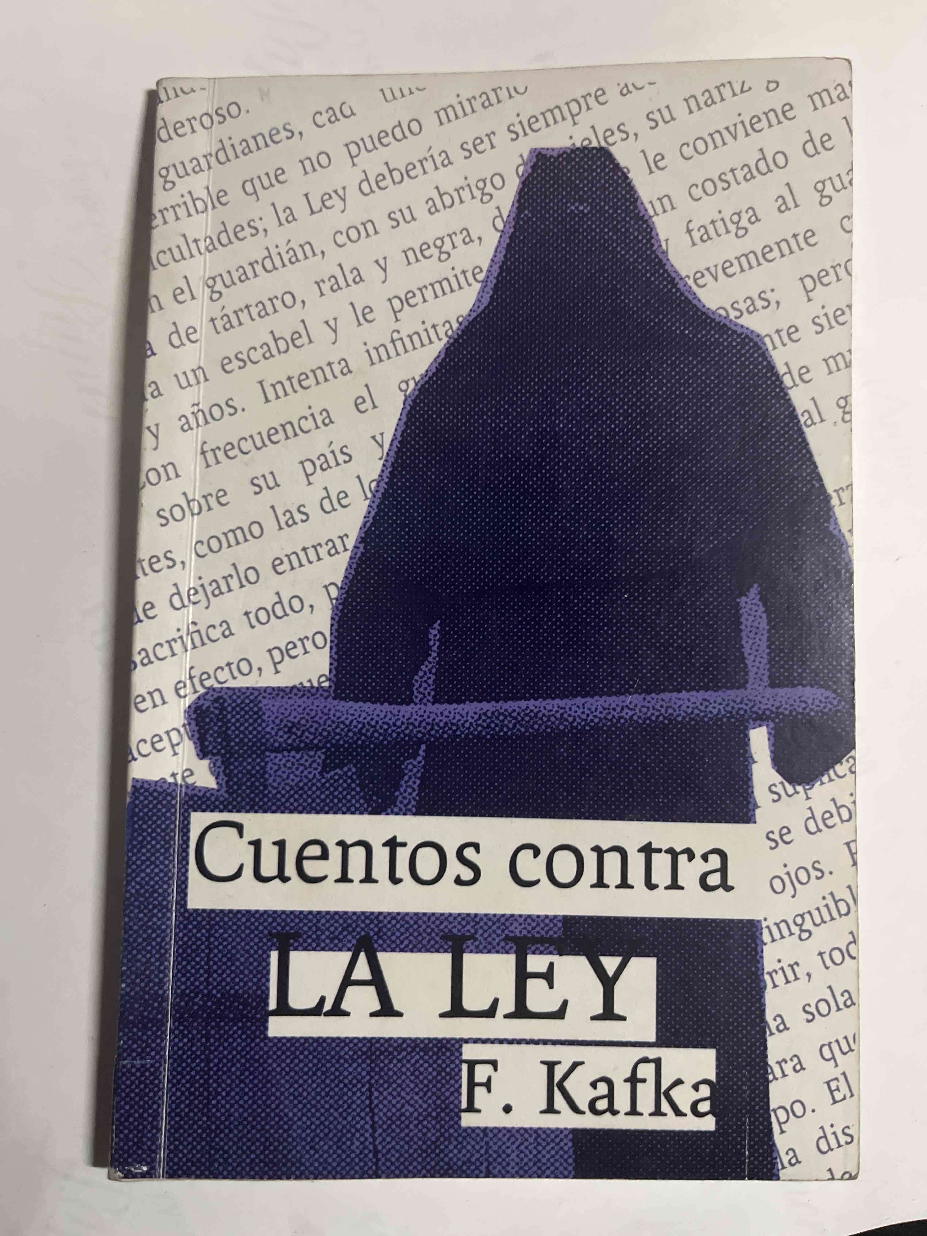 Libro Cuentos contra la Ley