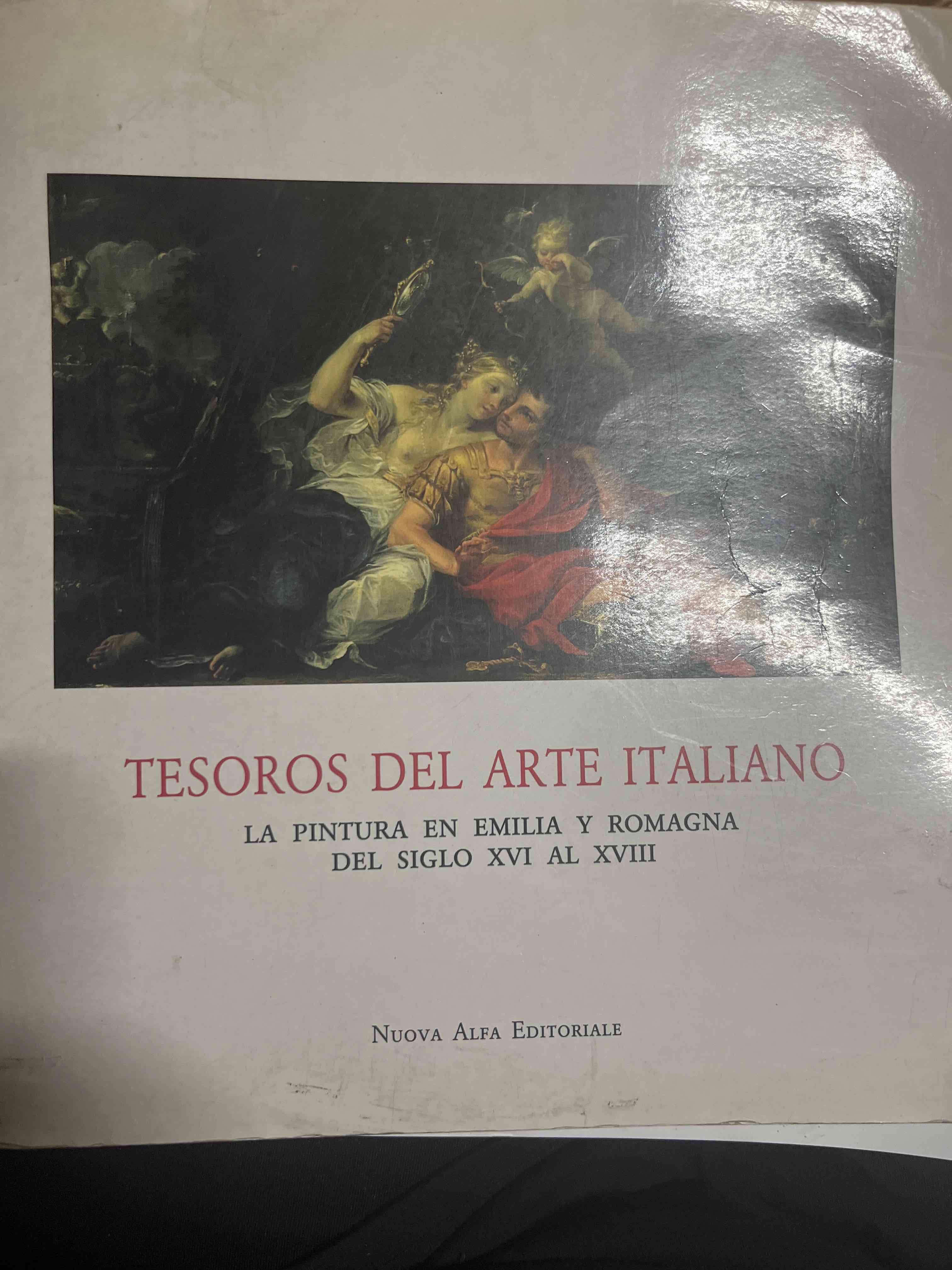 Libro Tesoros del Arte Italiano
