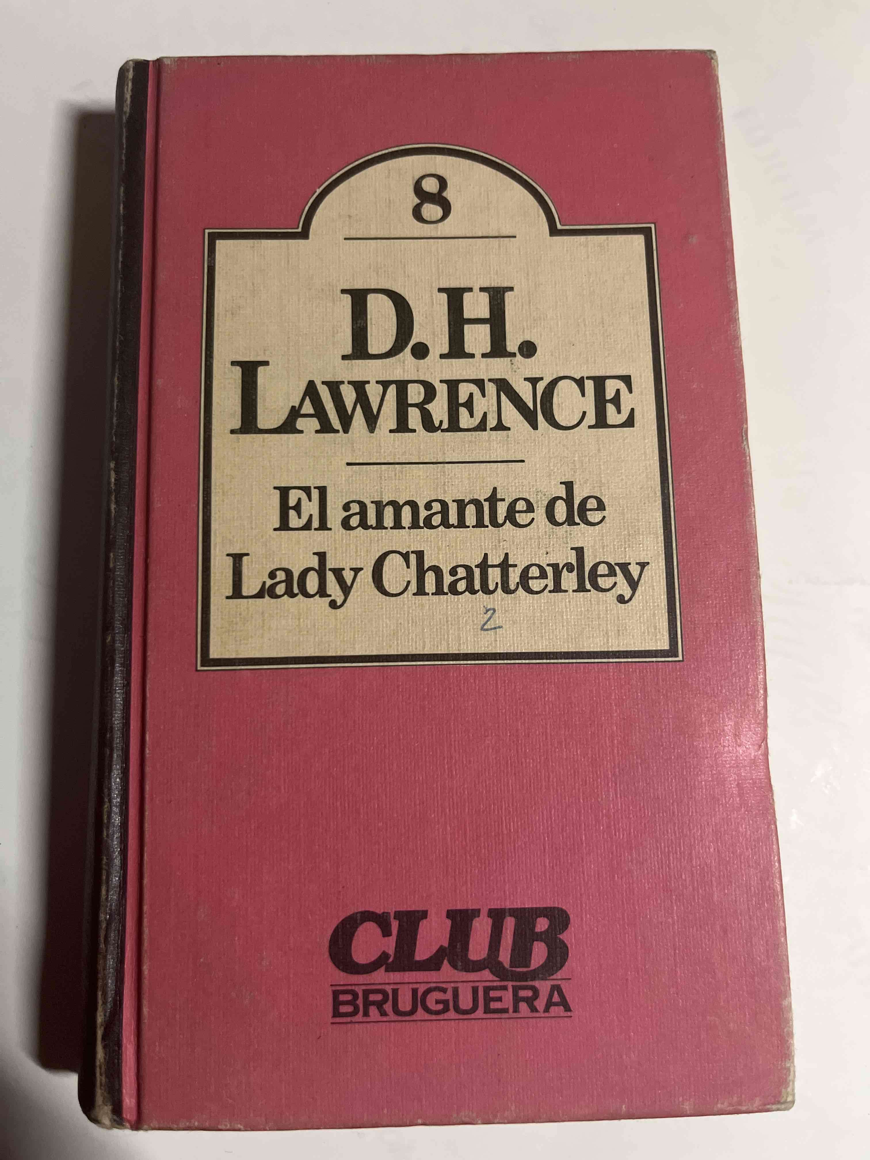 Libro El amante de Lady Chatterley