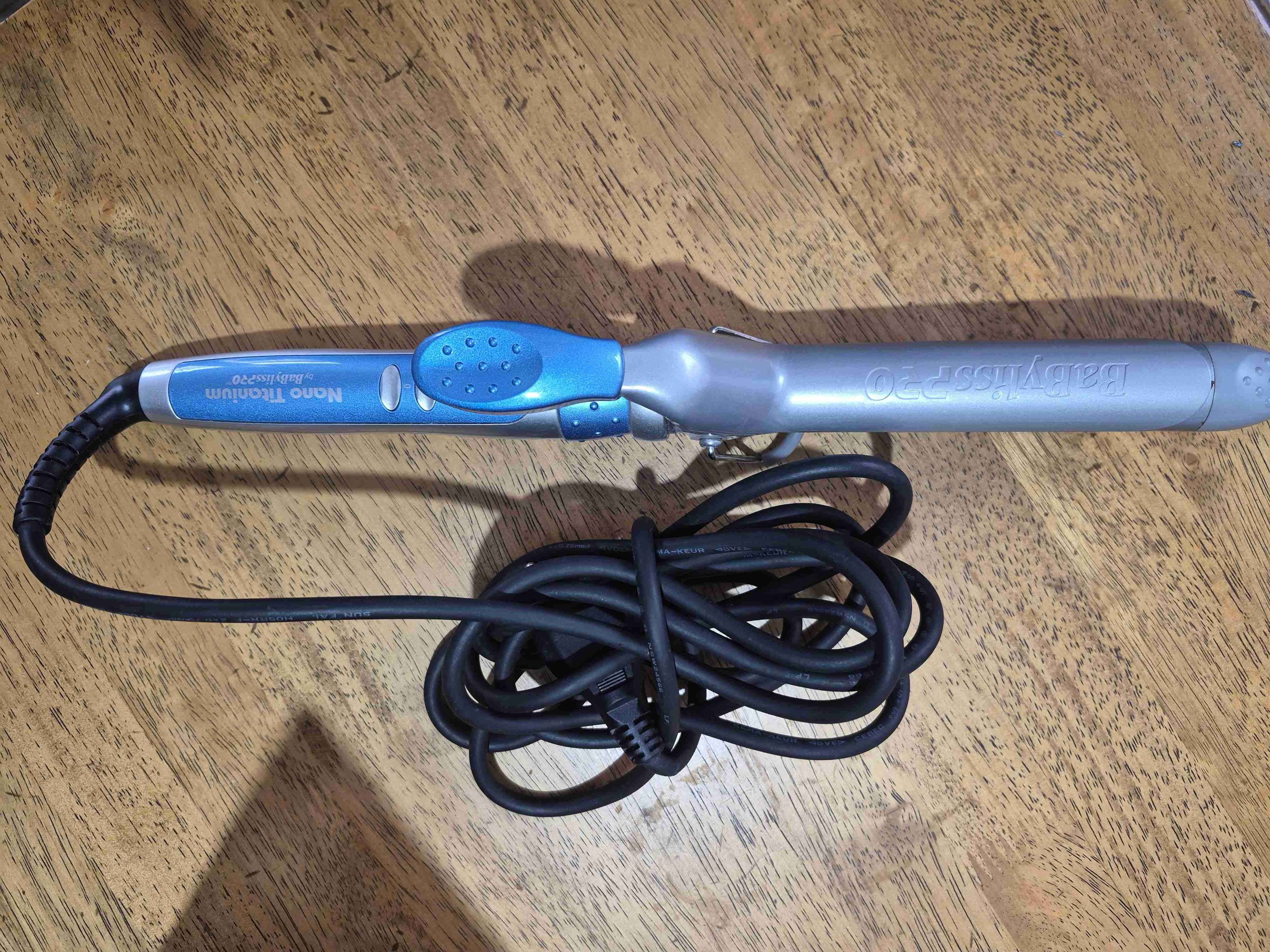 Rizador de pelo BaByliss Pro - 1