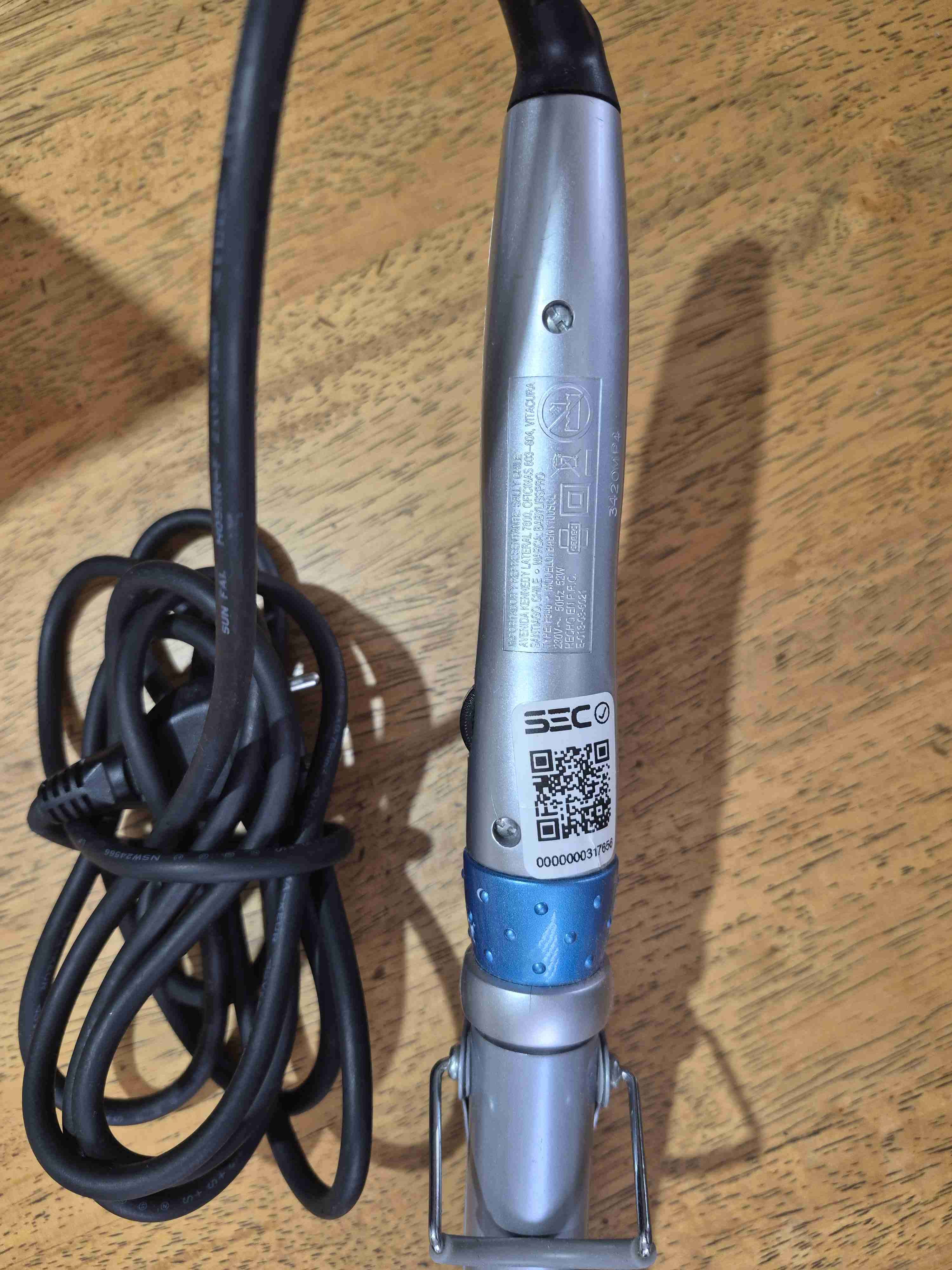 Rizador de pelo BaByliss Pro - 3