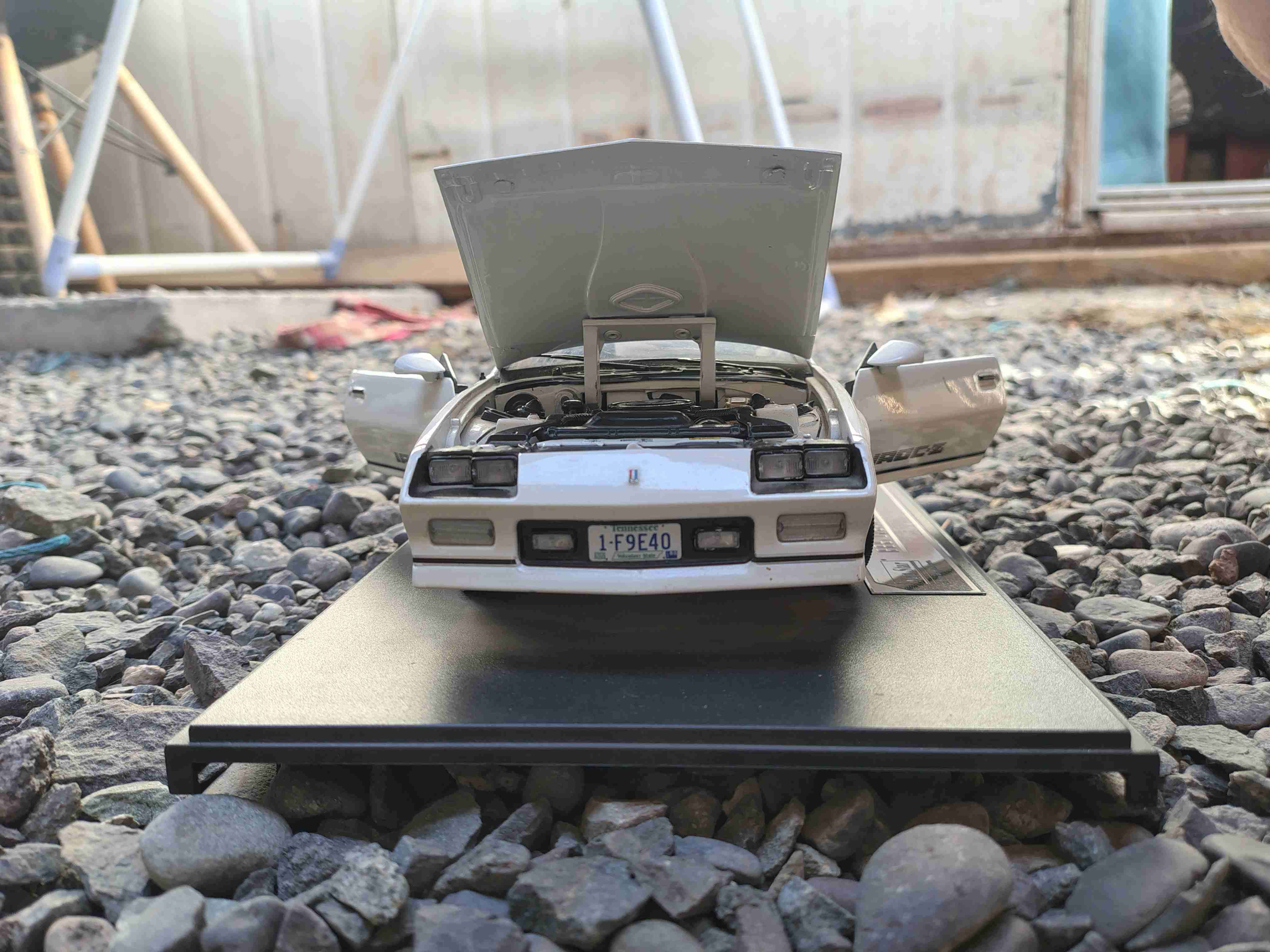 Camaro iroc z a escala 1/18