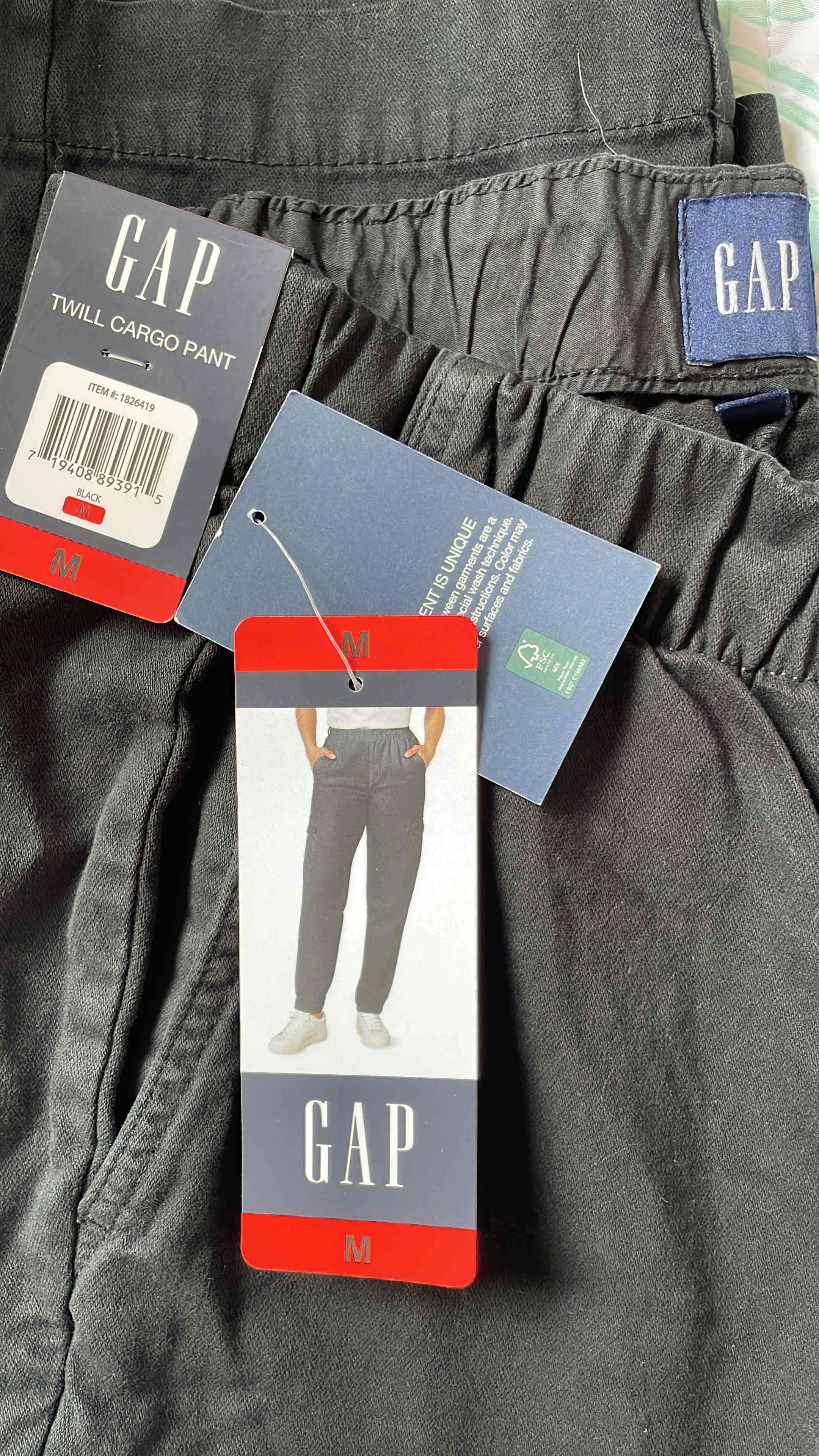 Pantalones GAP negros - 2