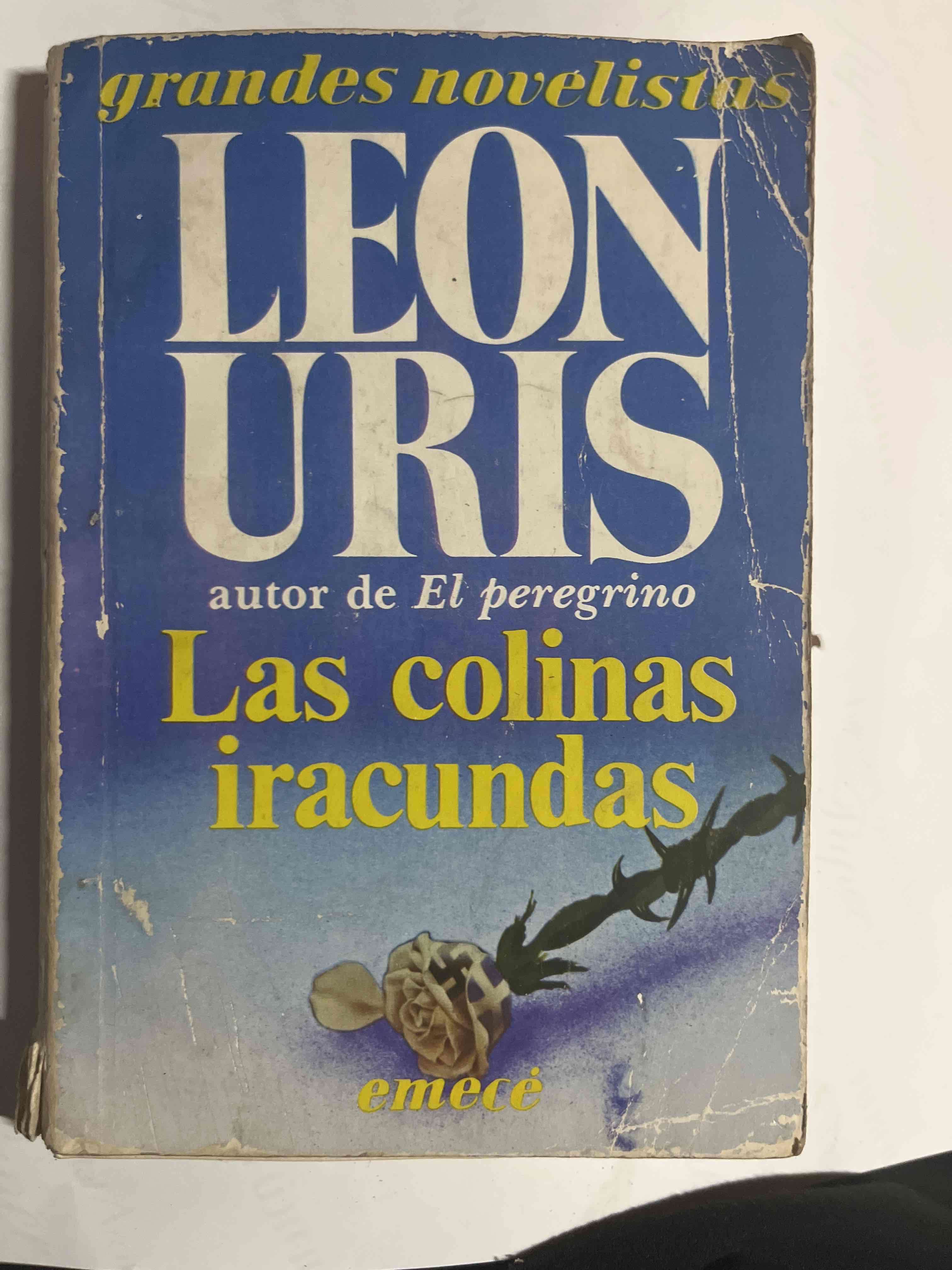 Libro Las colinas iracundas