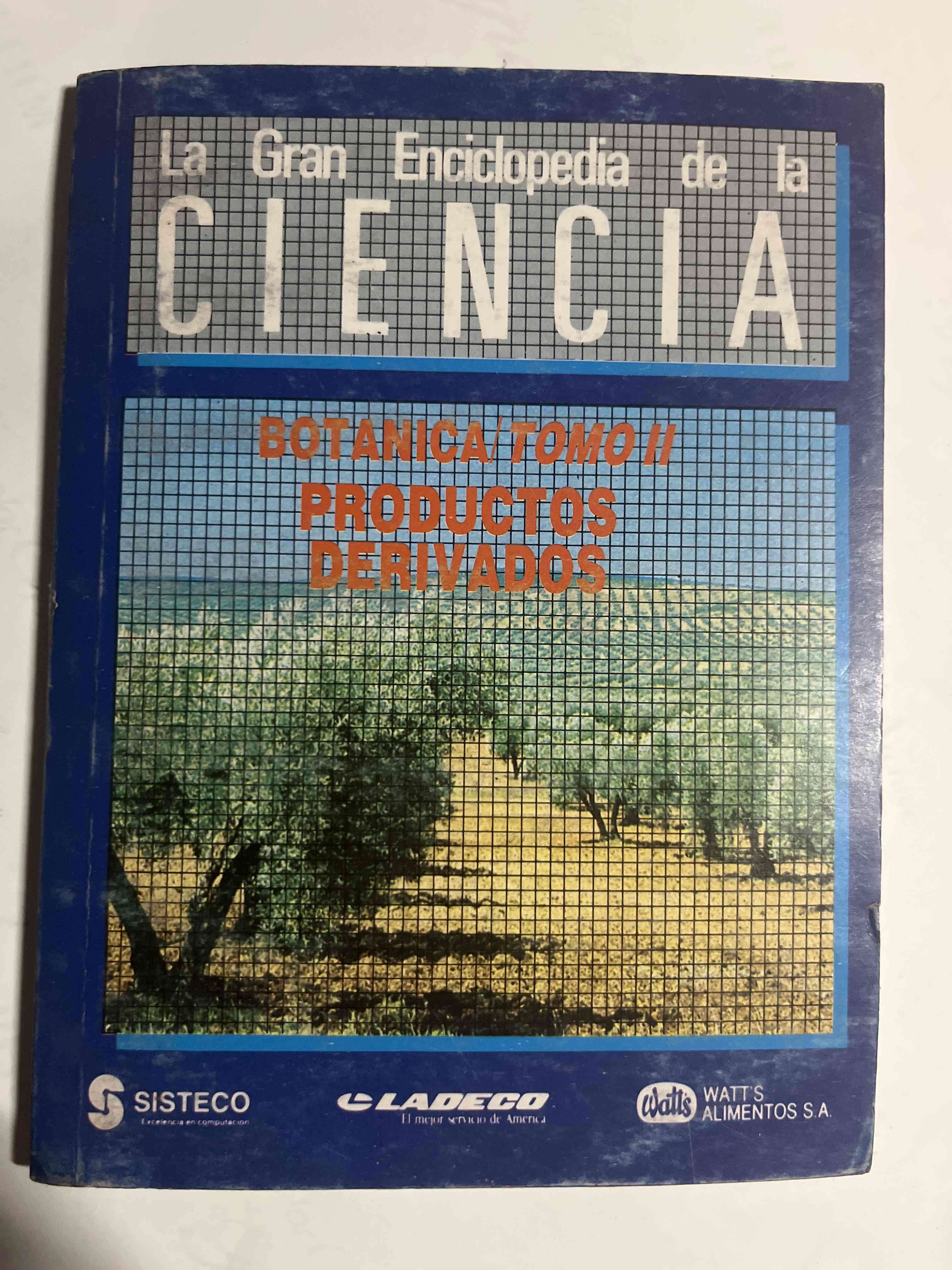 Enciclopedia de la Ciencia Tomo II