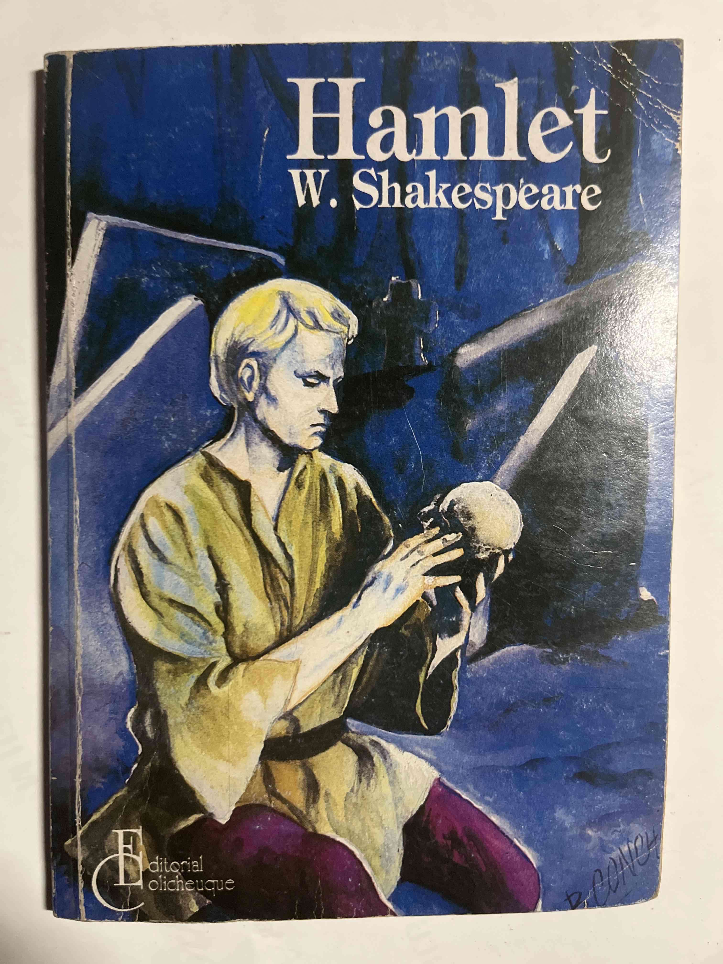 Libro Hamlet de Shakespeare