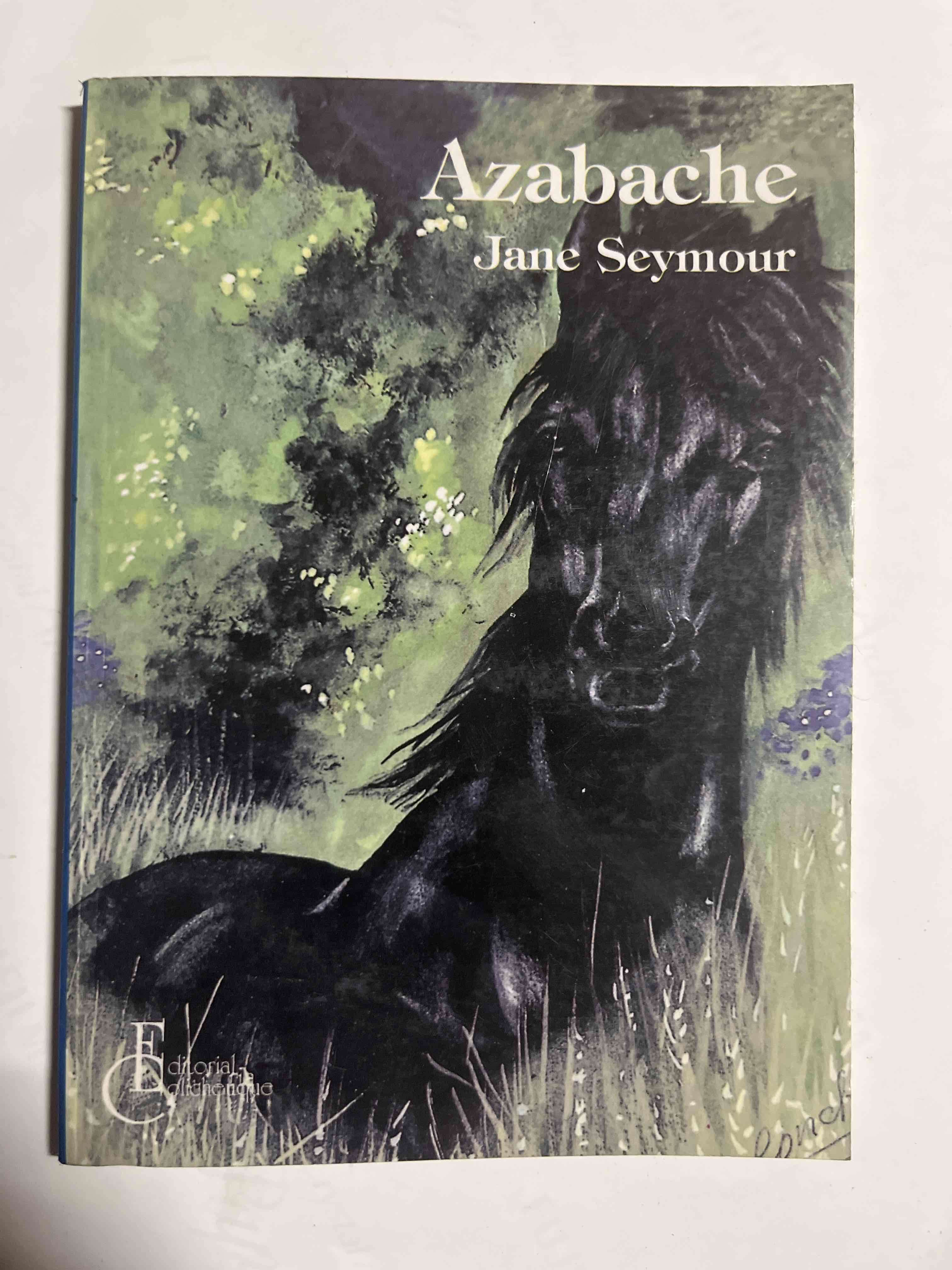 Libro 'Azabache' por Jane Seymour