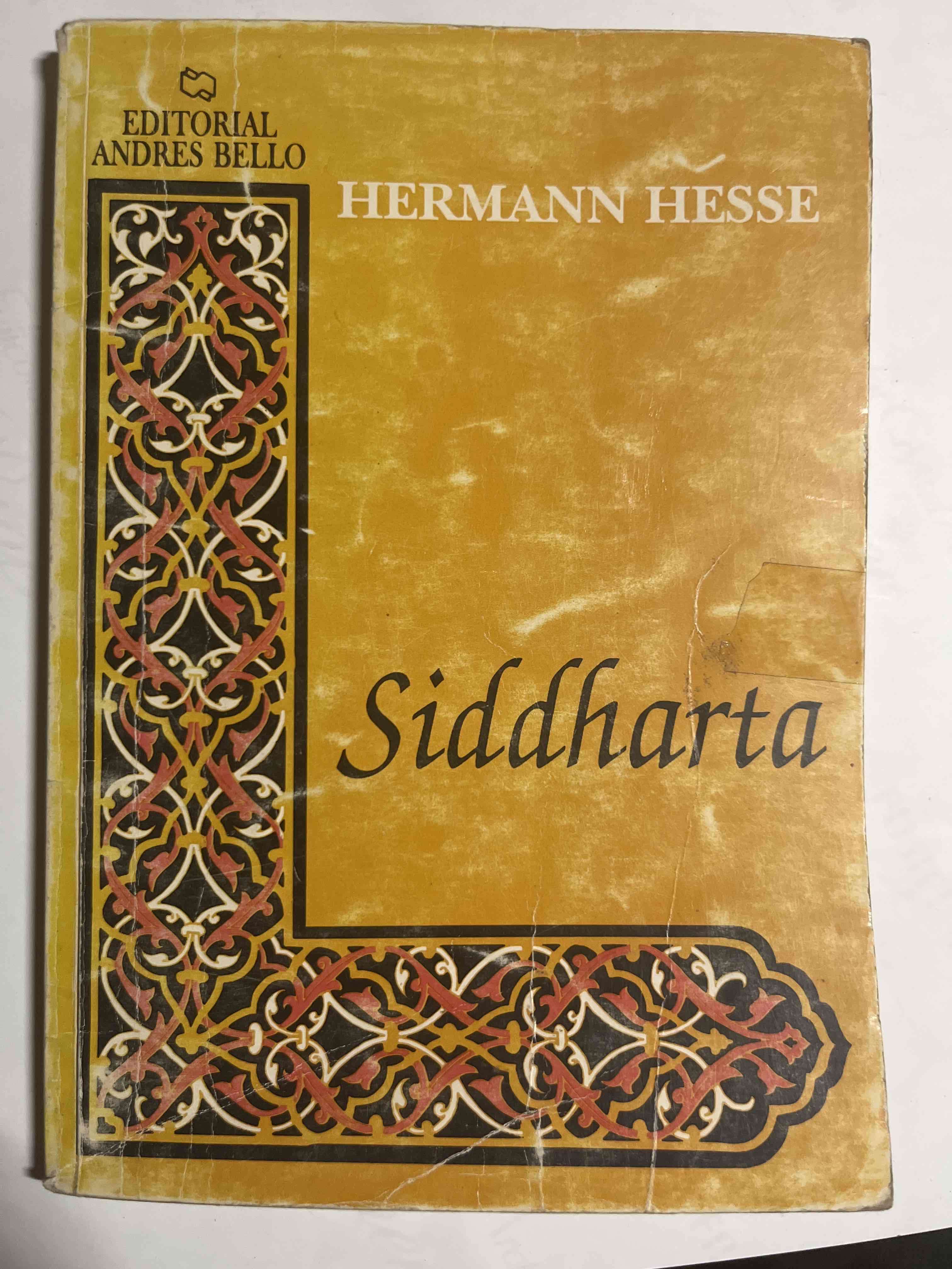 Libro Siddharta - Hermann Hesse