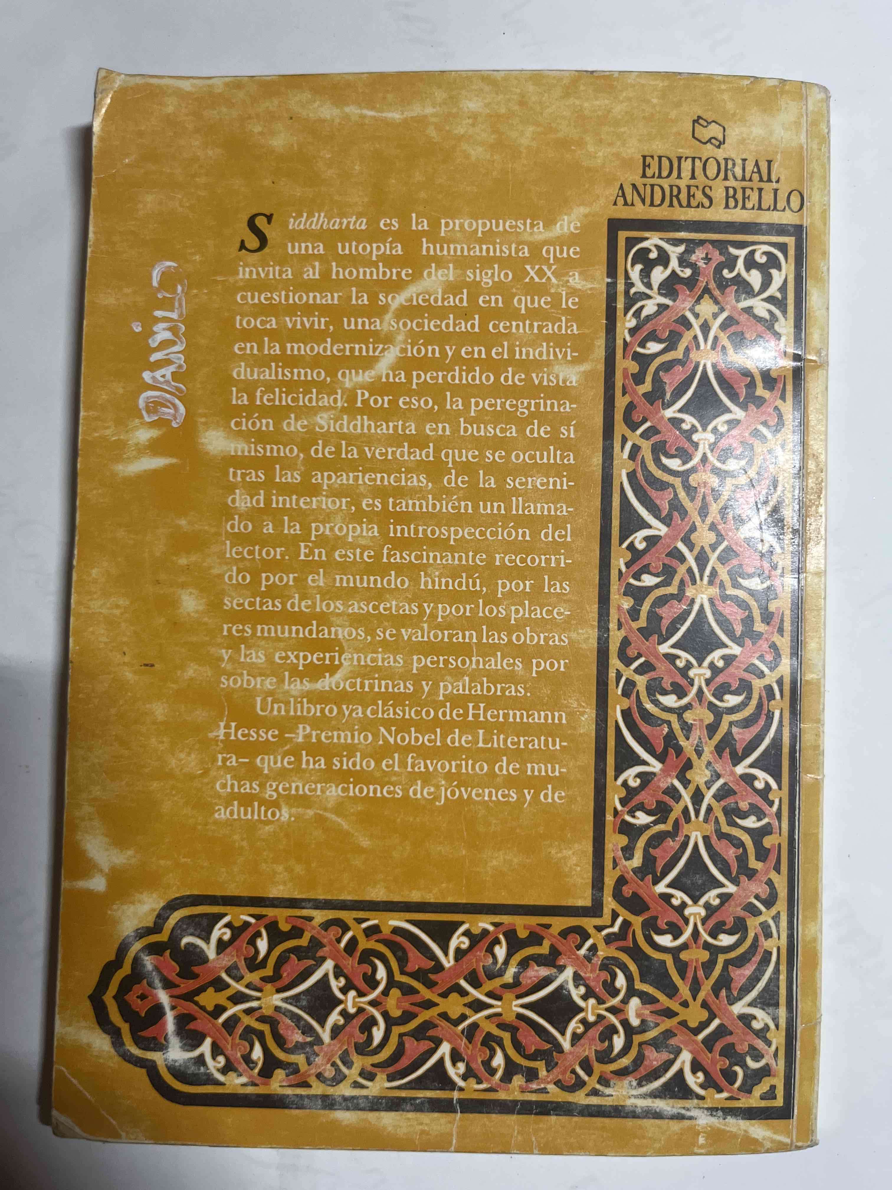 Libro Siddharta - Hermann Hesse - miniatura 2