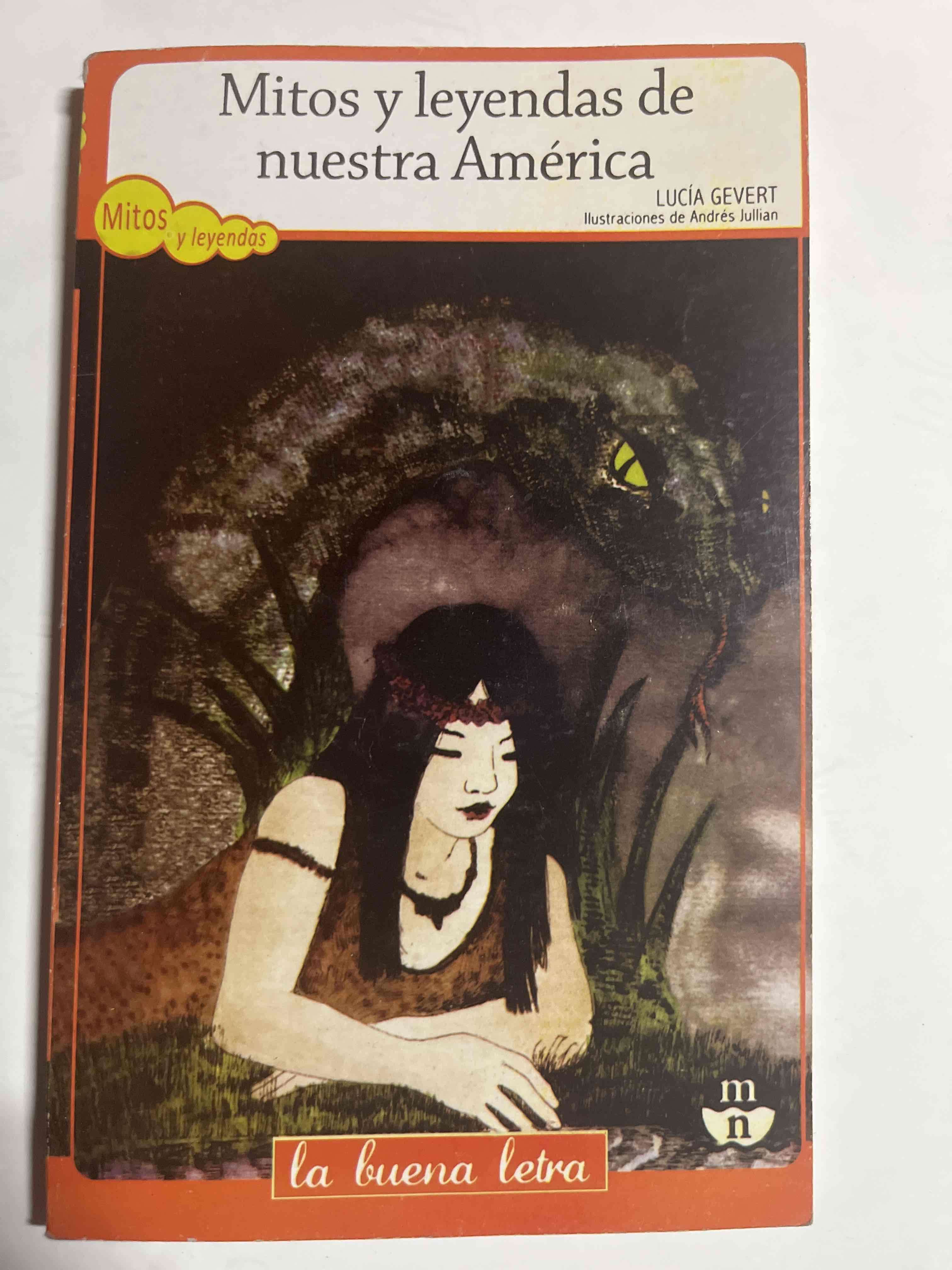 Libro 'Mitos y leyendas de nuestra América'