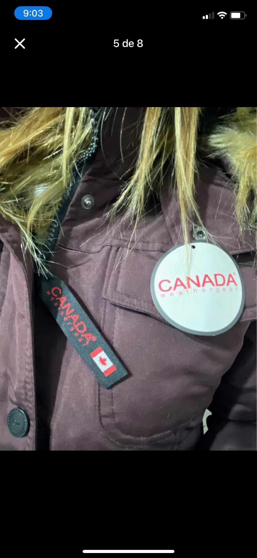 Parka Alta Montaña Canada T.S-M - 5