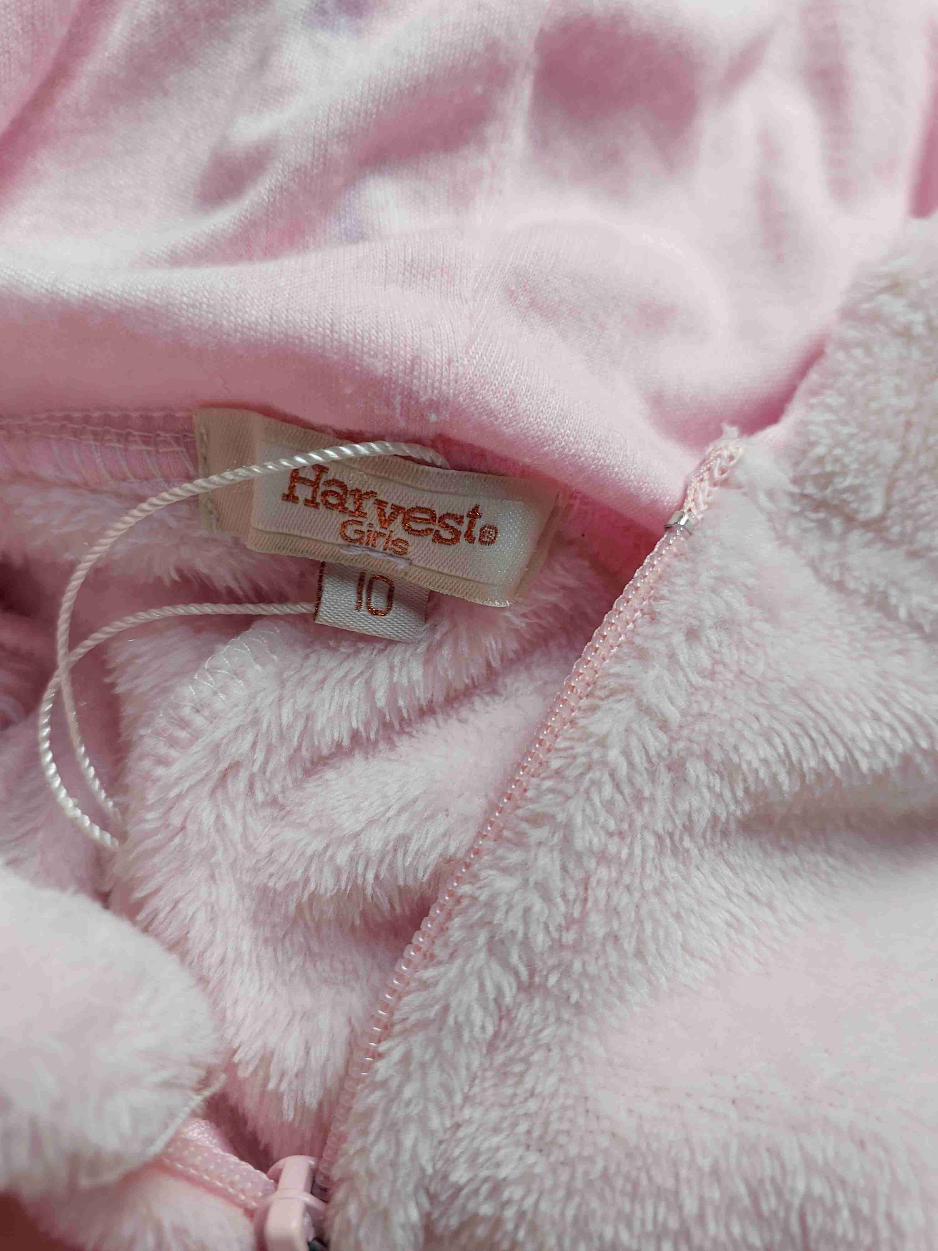 Pijama enterito unicornio talla 10 - miniatura 2