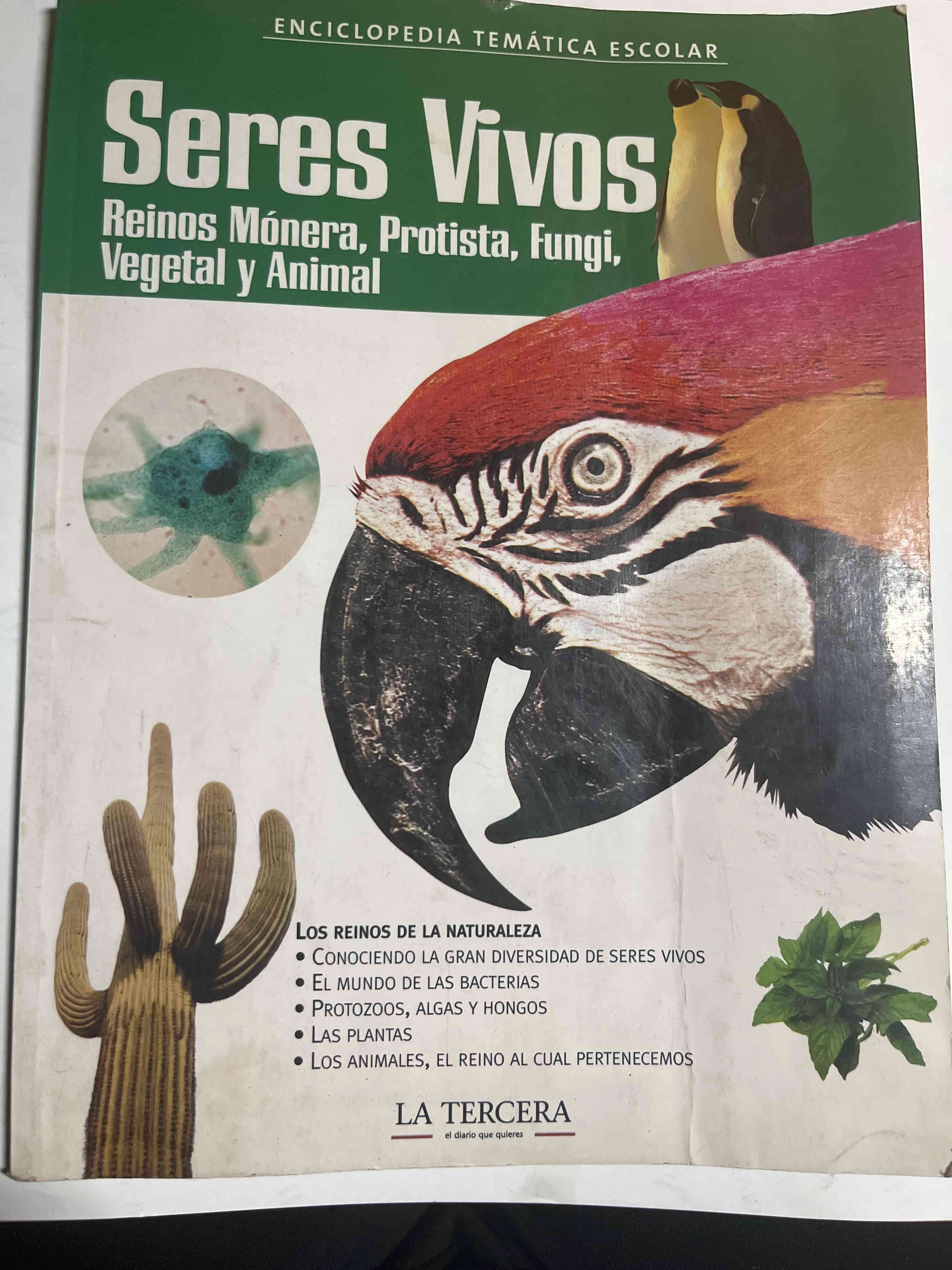 Enciclopedia escolar Seres Vivos