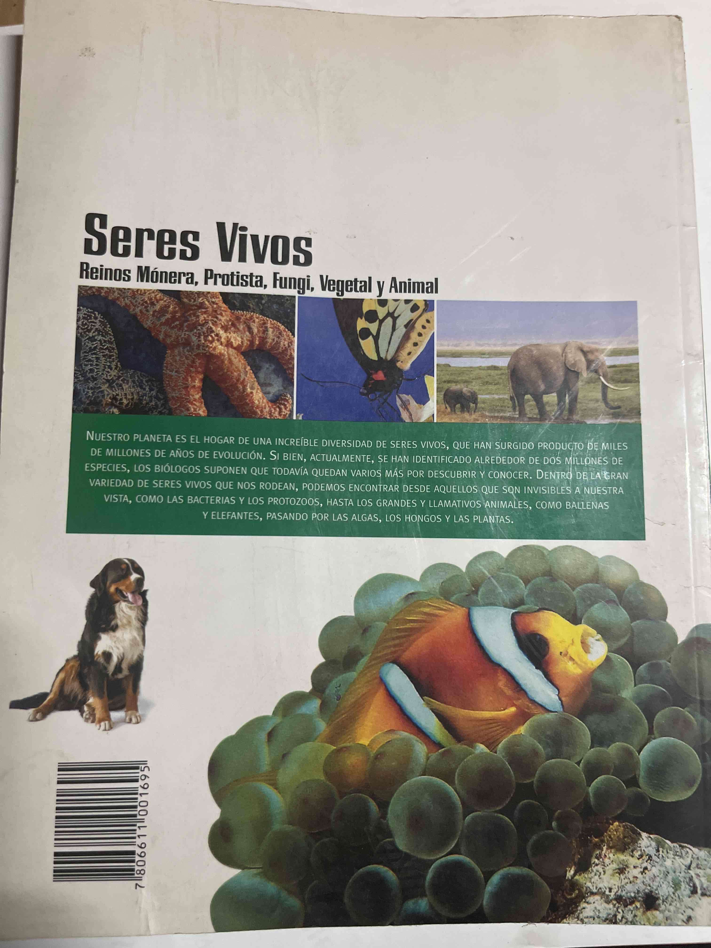 Enciclopedia escolar Seres Vivos - miniatura 2