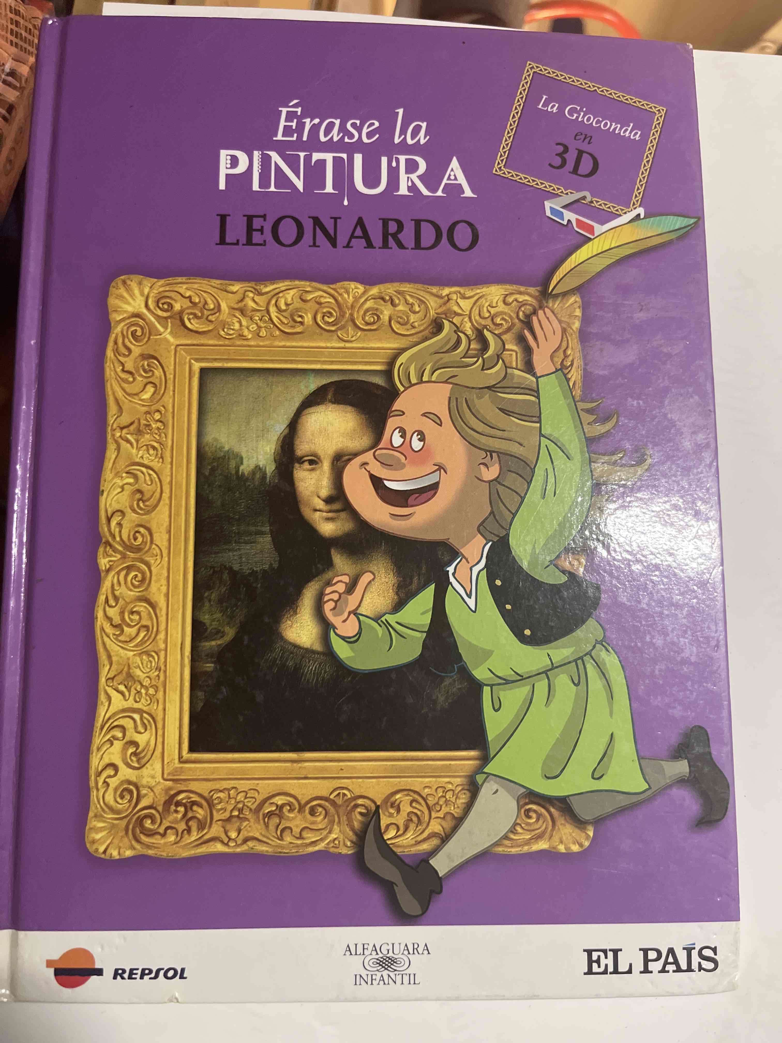 Libro infantil Érase la pintura