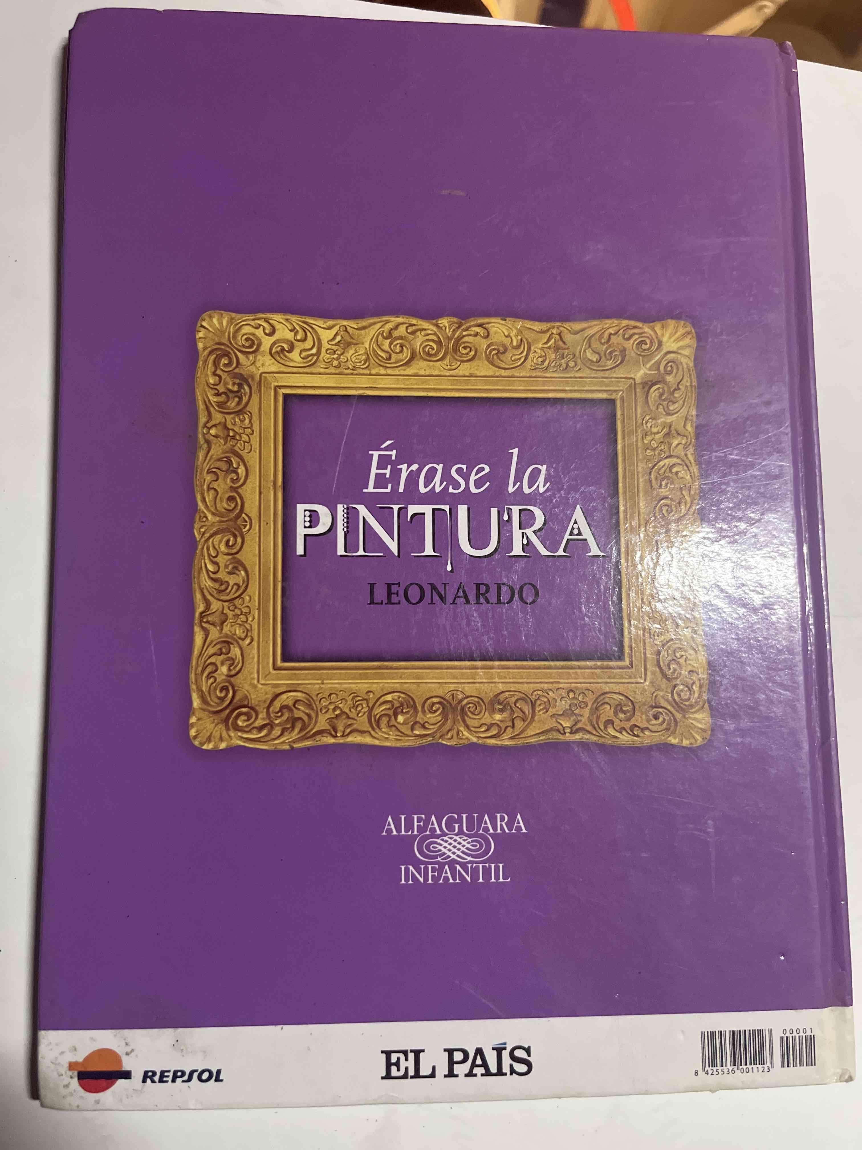 Libro infantil Érase la pintura - 2
