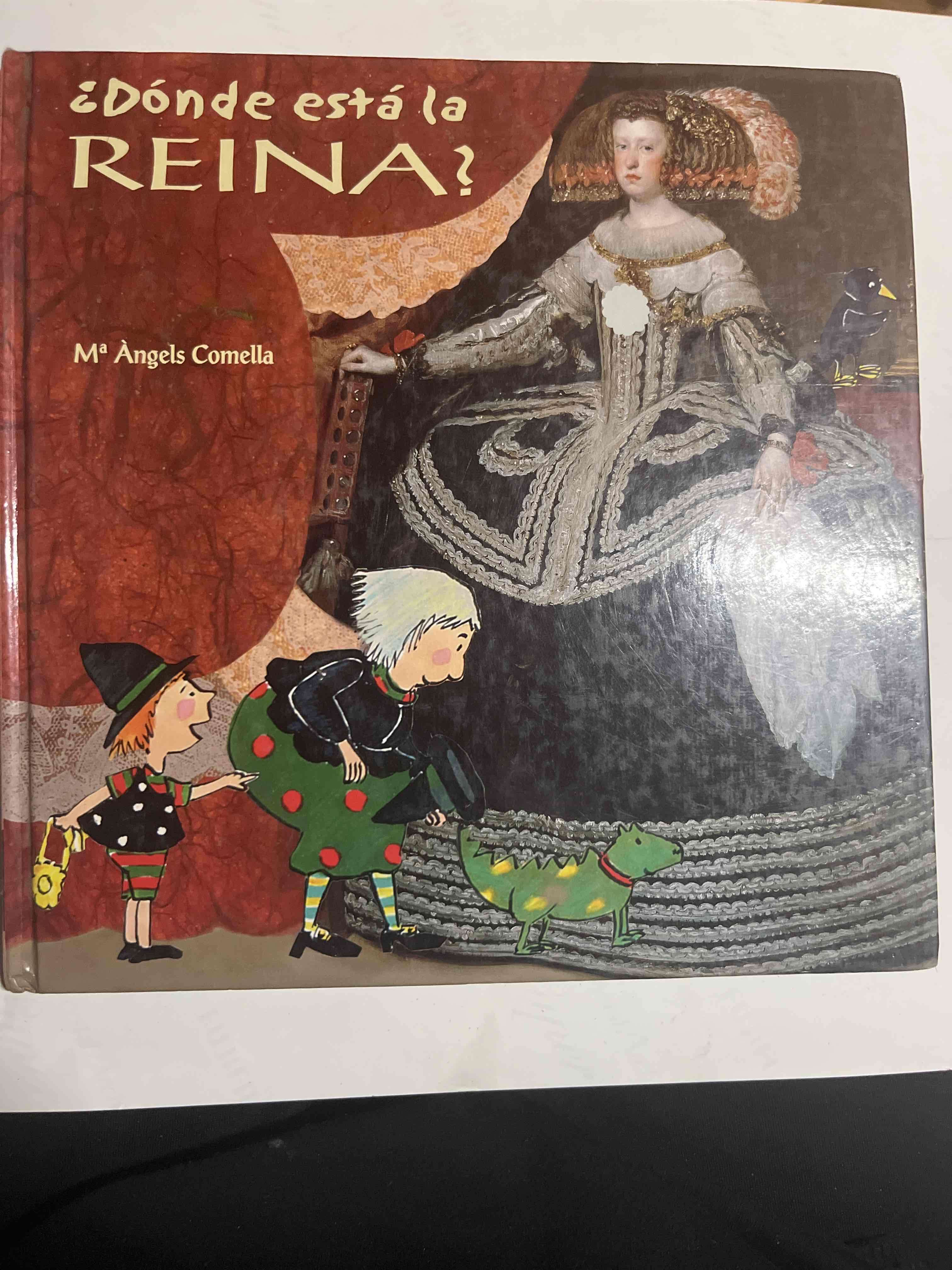 ¿Dónde está la Reina? - Libro infantil