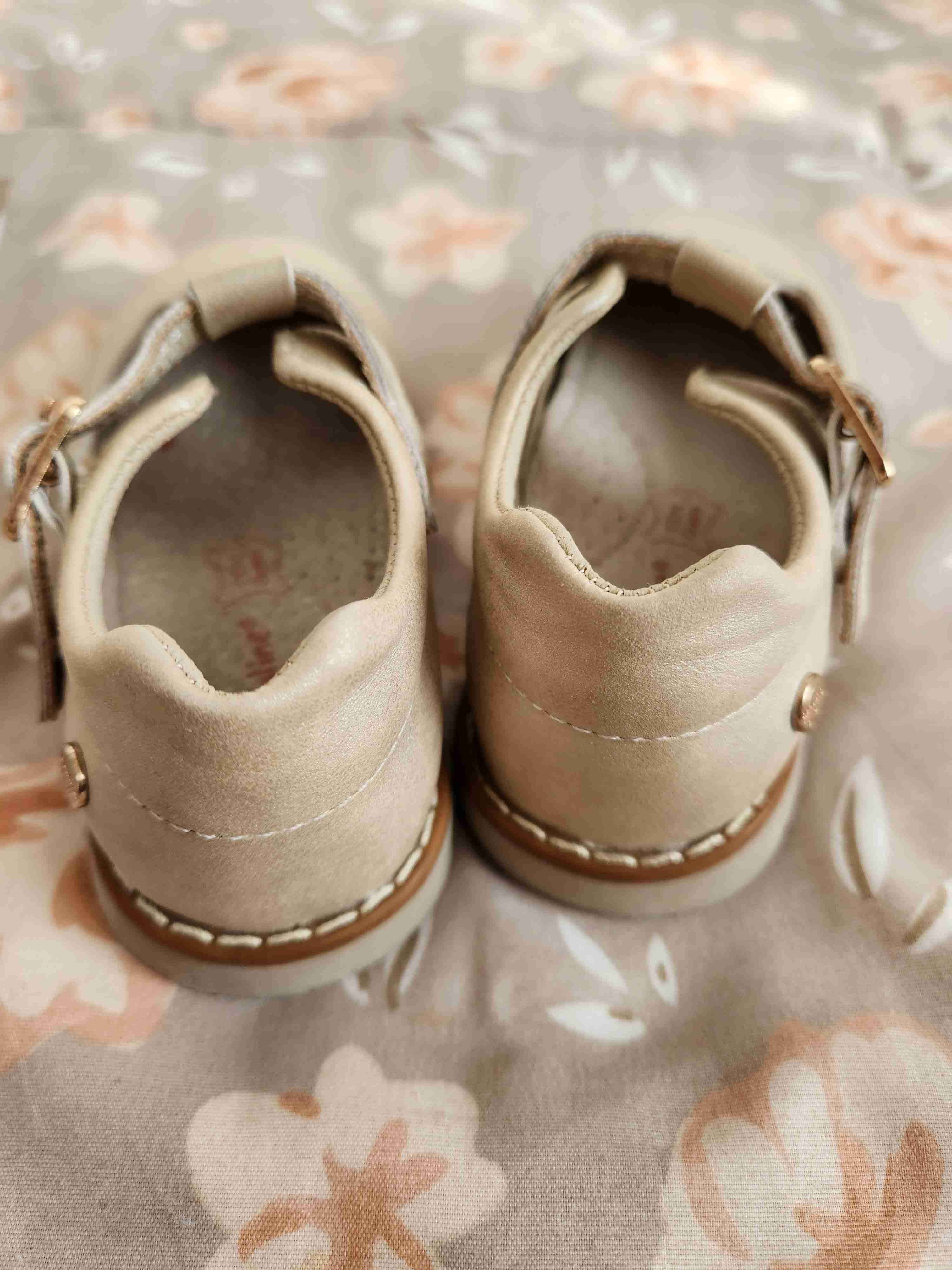 Zapatos de bebé dorados Opaline - 3