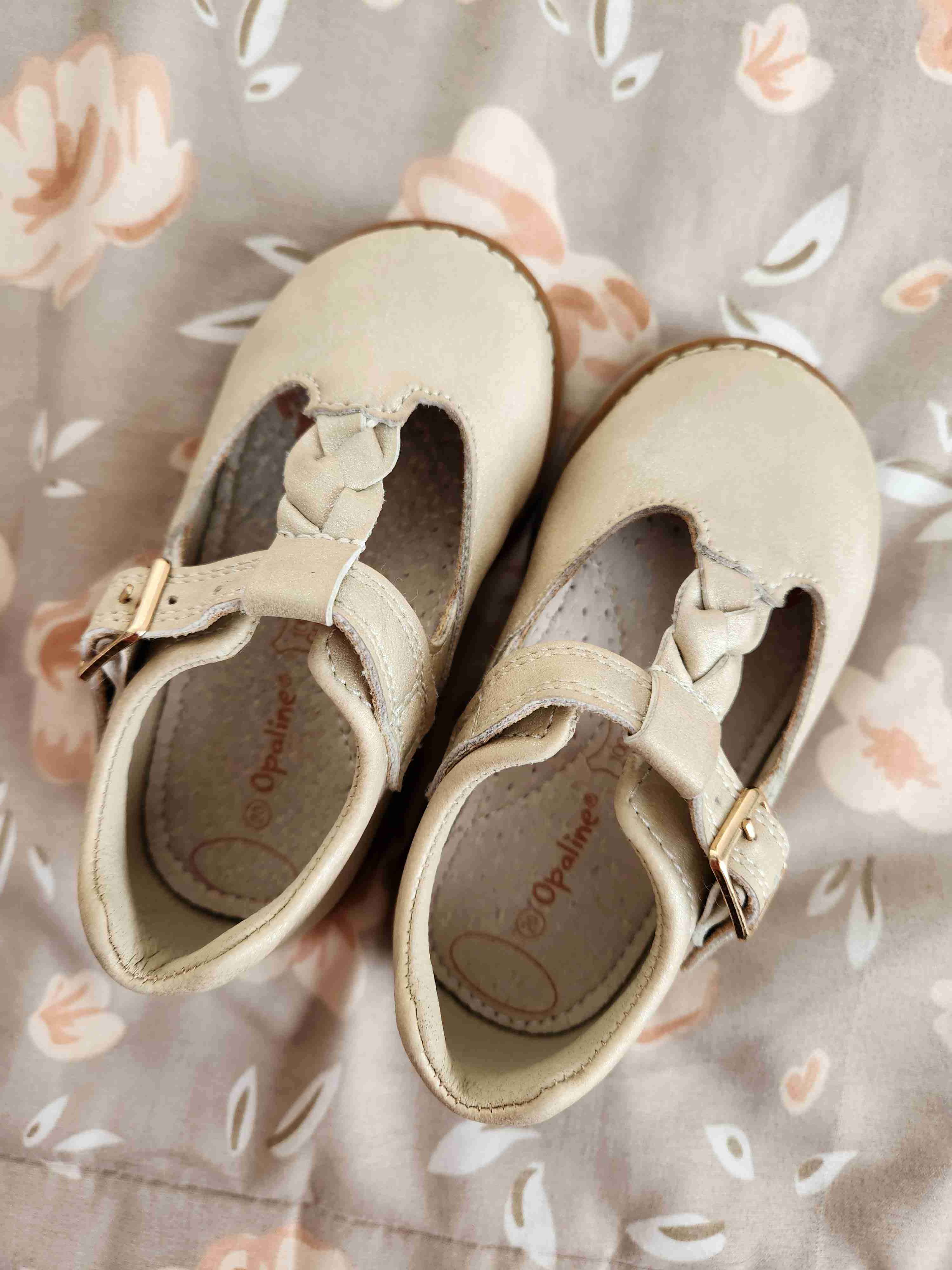 Zapatos de bebé dorados Opaline - 4