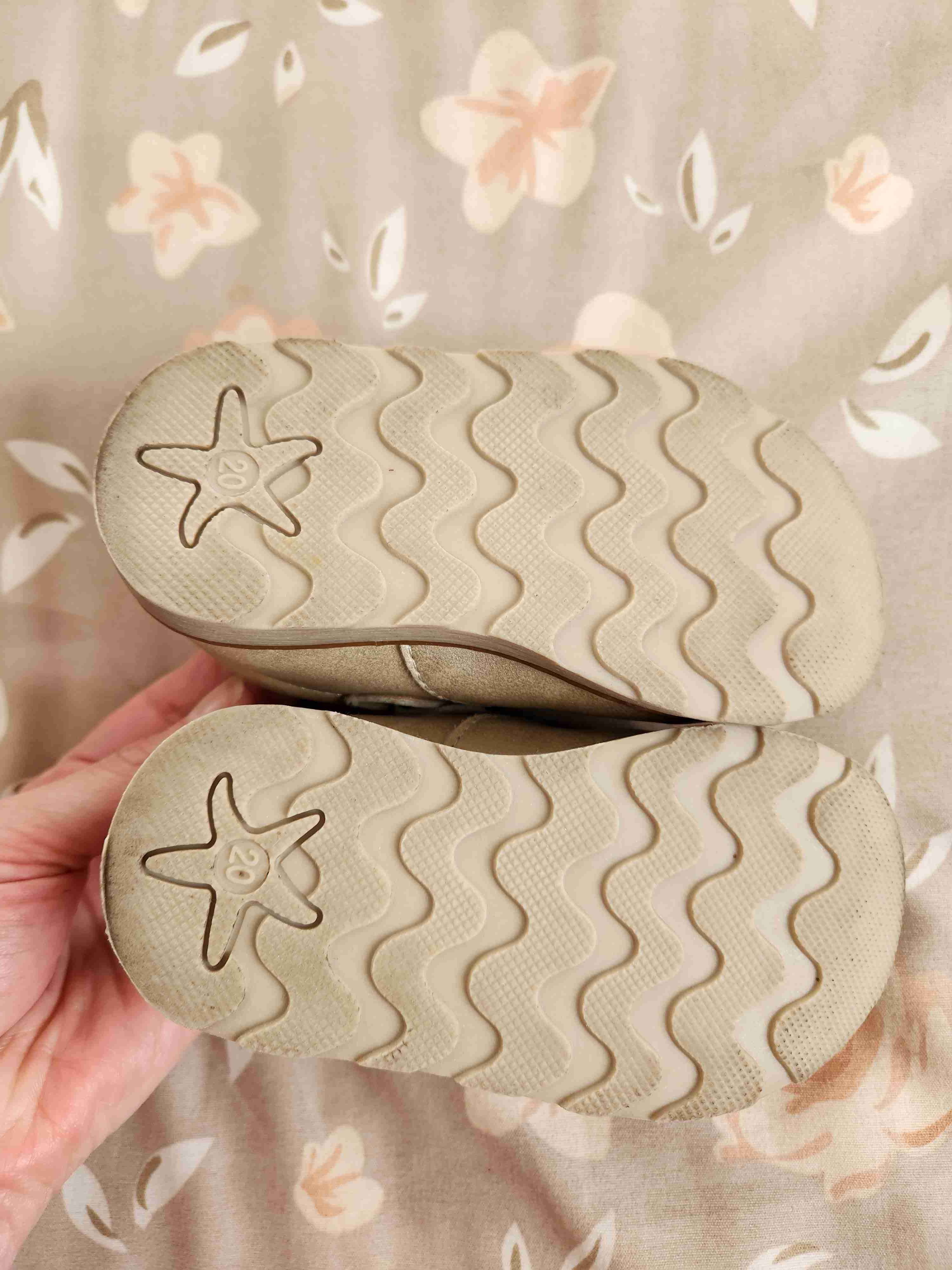 Zapatos de bebé dorados Opaline - 5