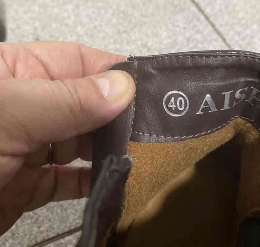 Botines negros de plataforma - miniatura 3