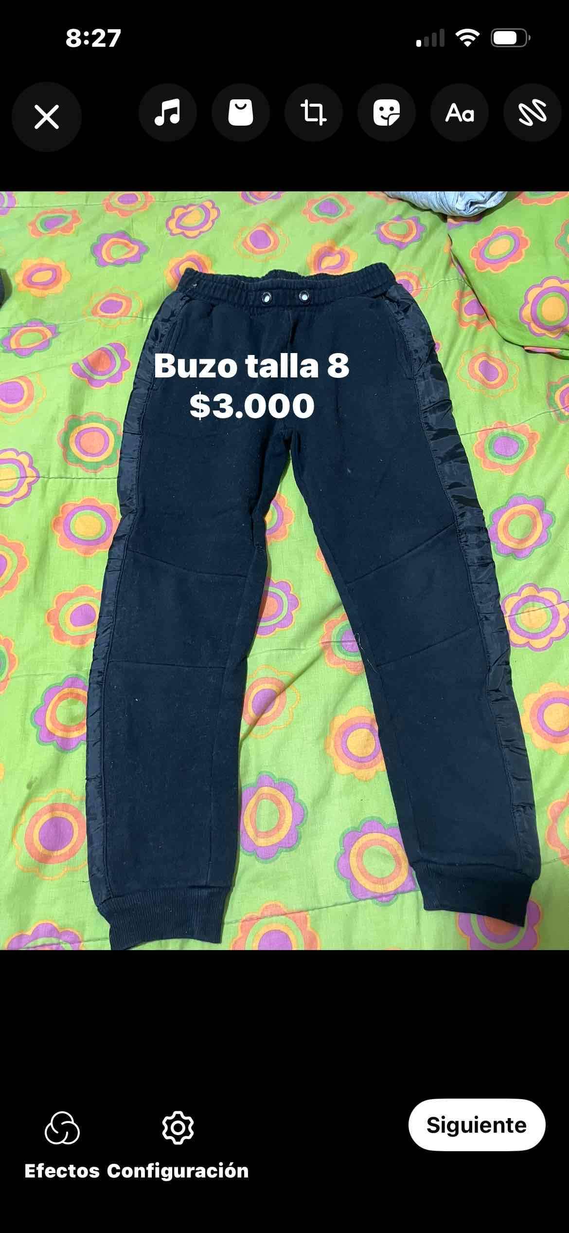 Jeans para niños talla 8/10 - 5