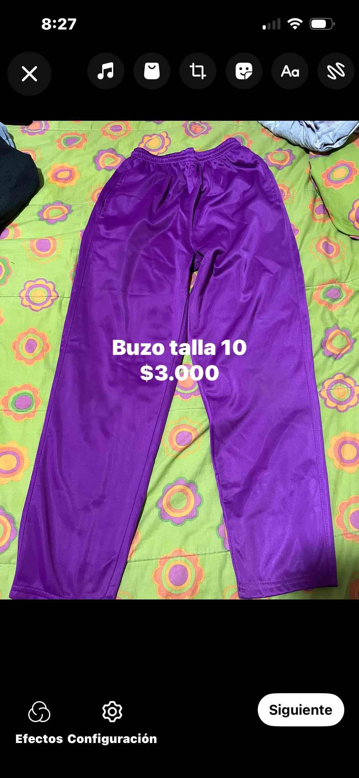 Jeans para niños talla 8/10 - 6