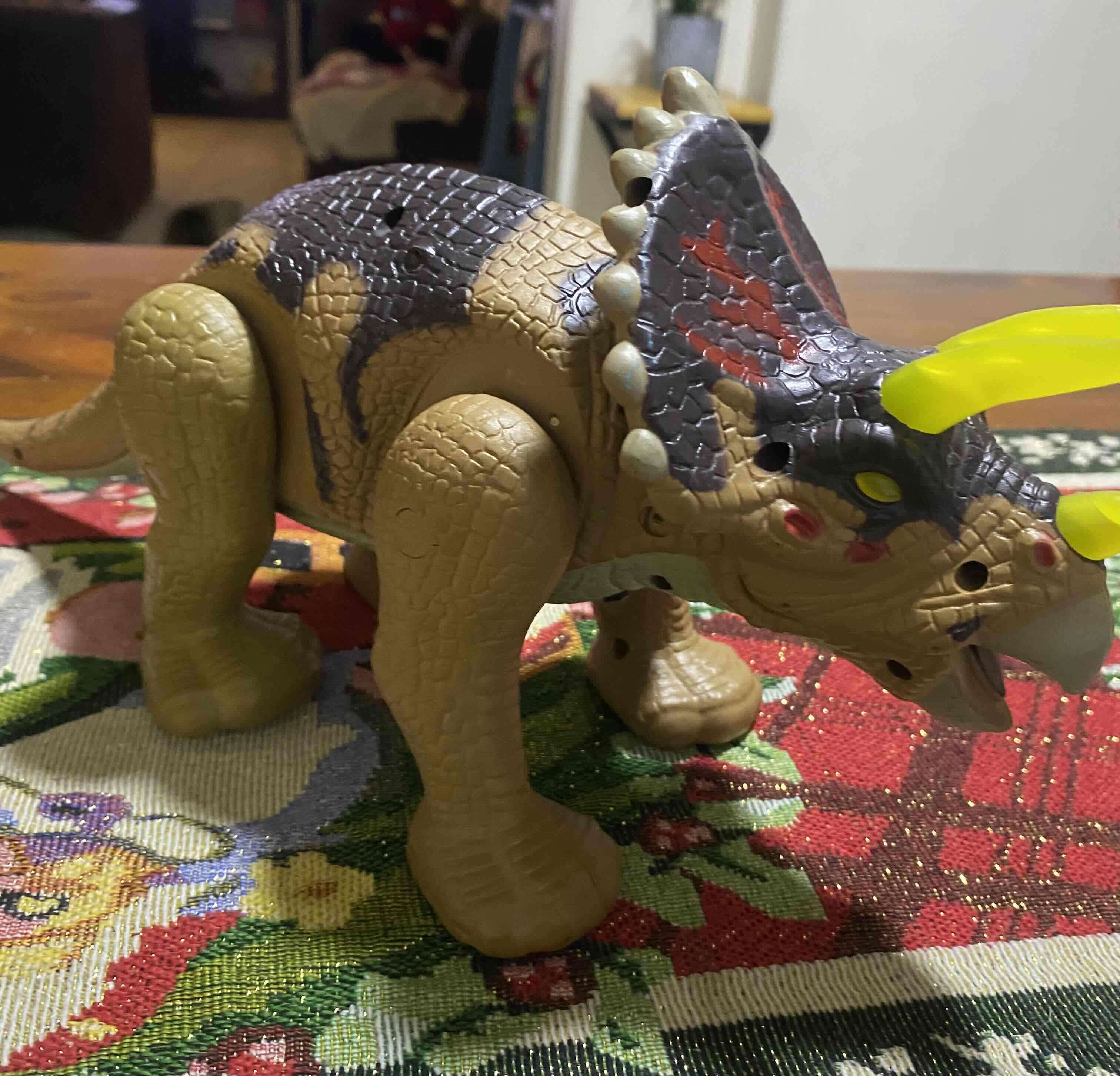 Juguete dinosaurio Triceratops - 2