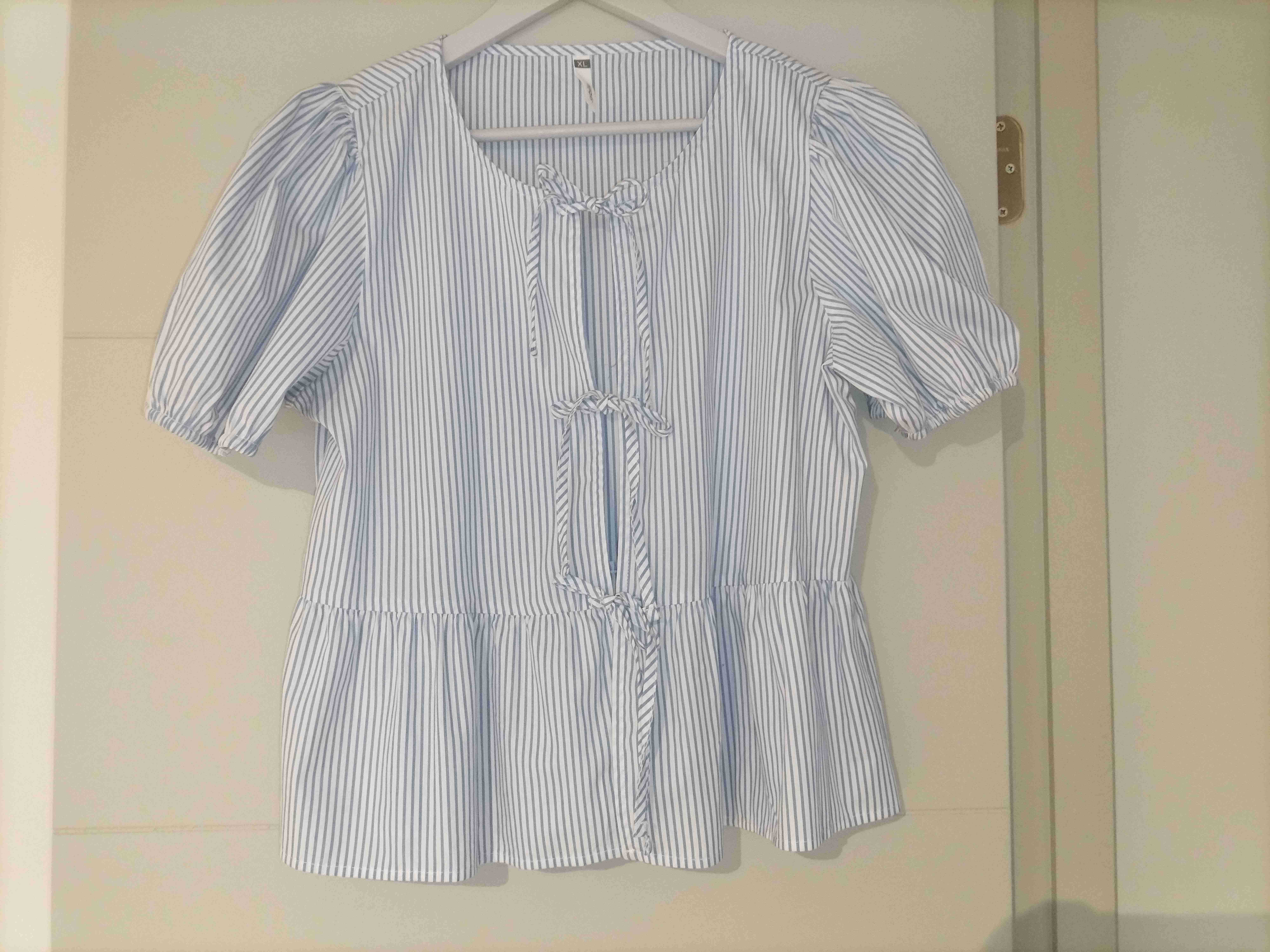 Blusa de rayas sibylla - 1