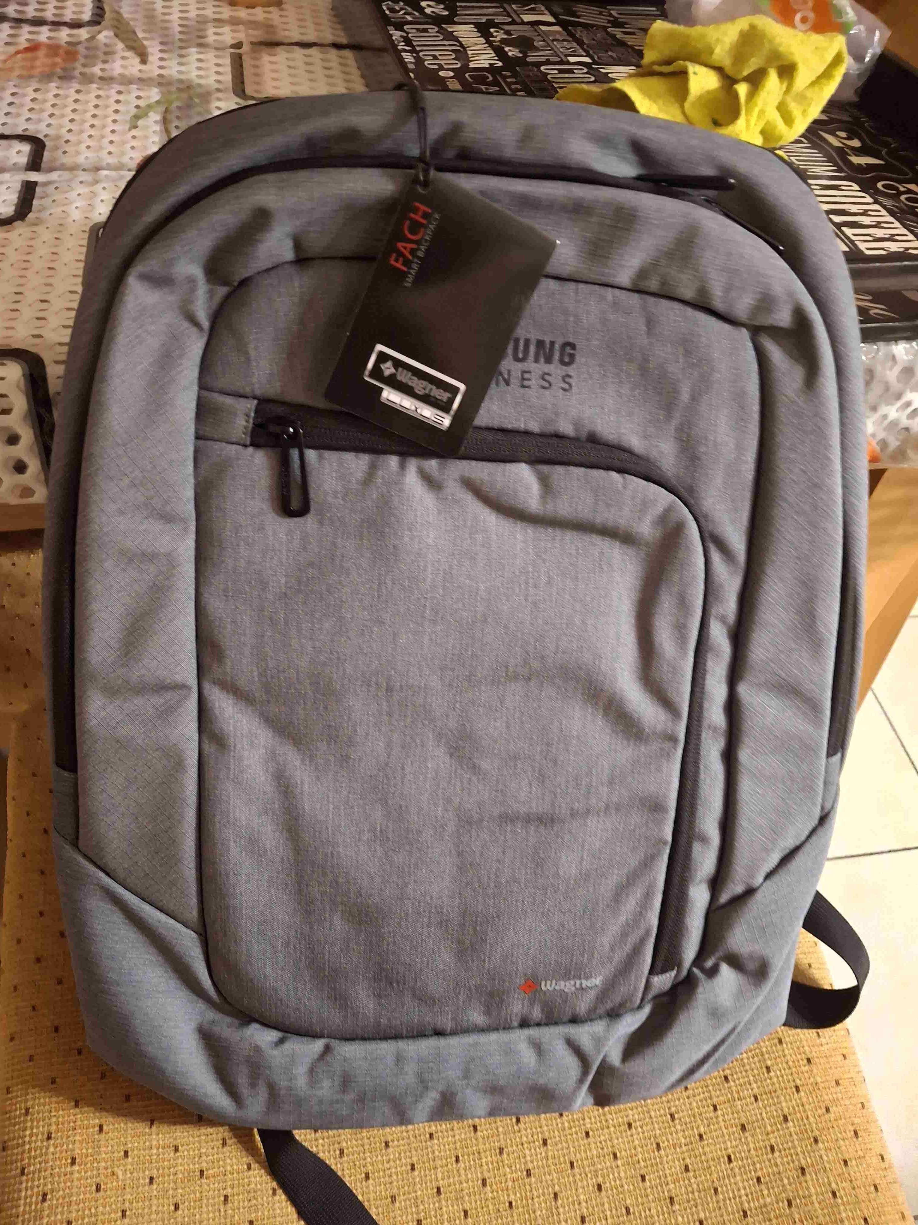 Mochila gris Wagner nueva - miniatura 2